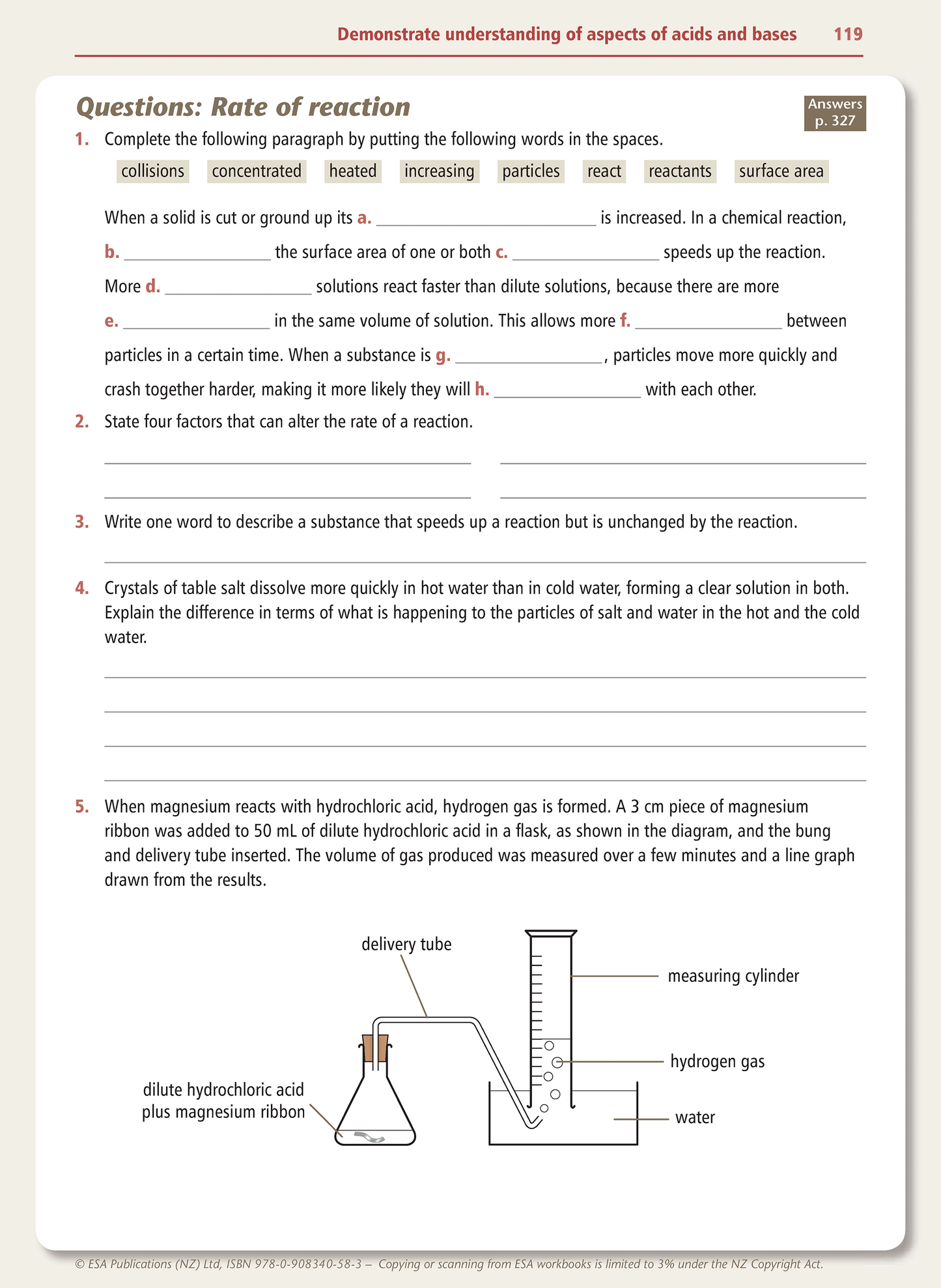 Level 1 Science Learning Workbook