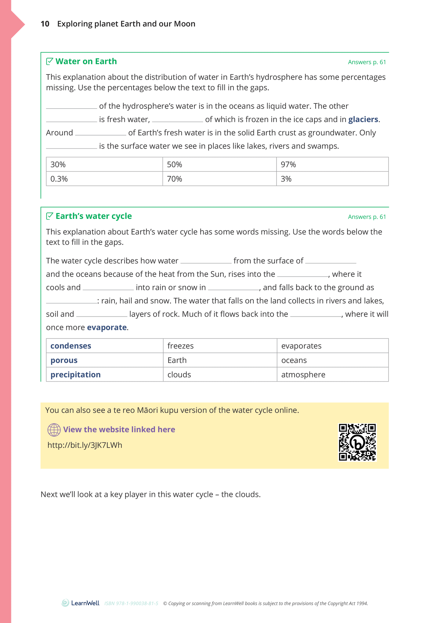 Year 10 Planet Earth and Beyond Learning Guide