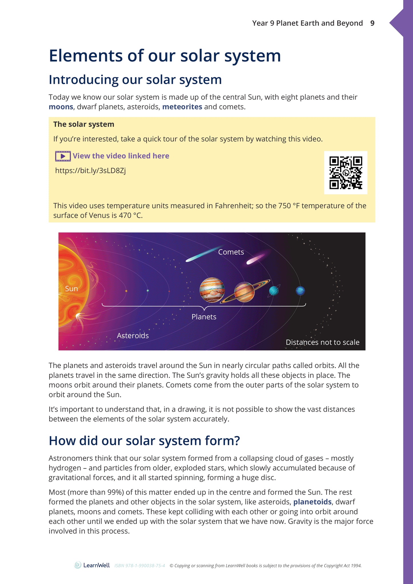 Year 9 Planet Earth and Beyond Learning Guide