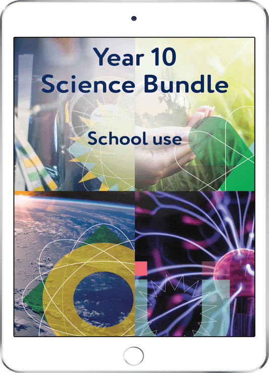 Year 10 Science Bundle - School Use