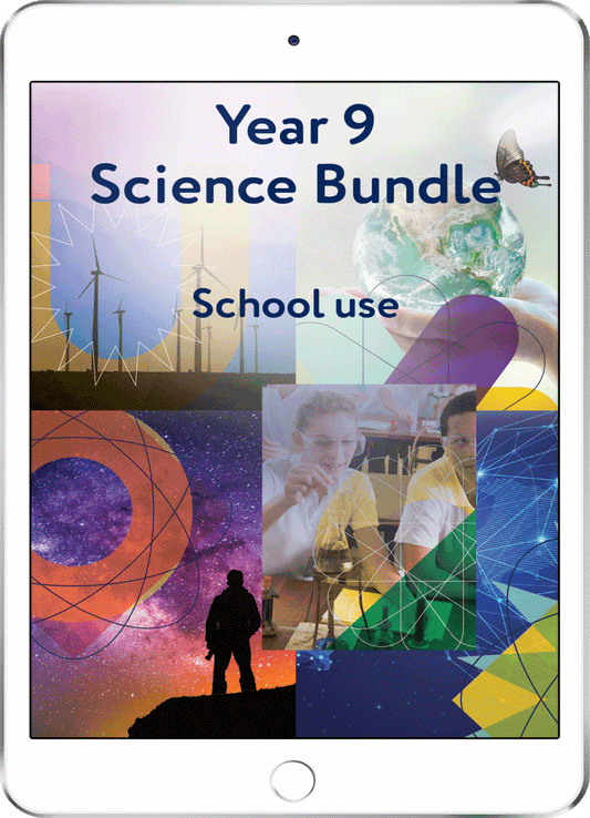 Year 9 Science Bundle - School Use