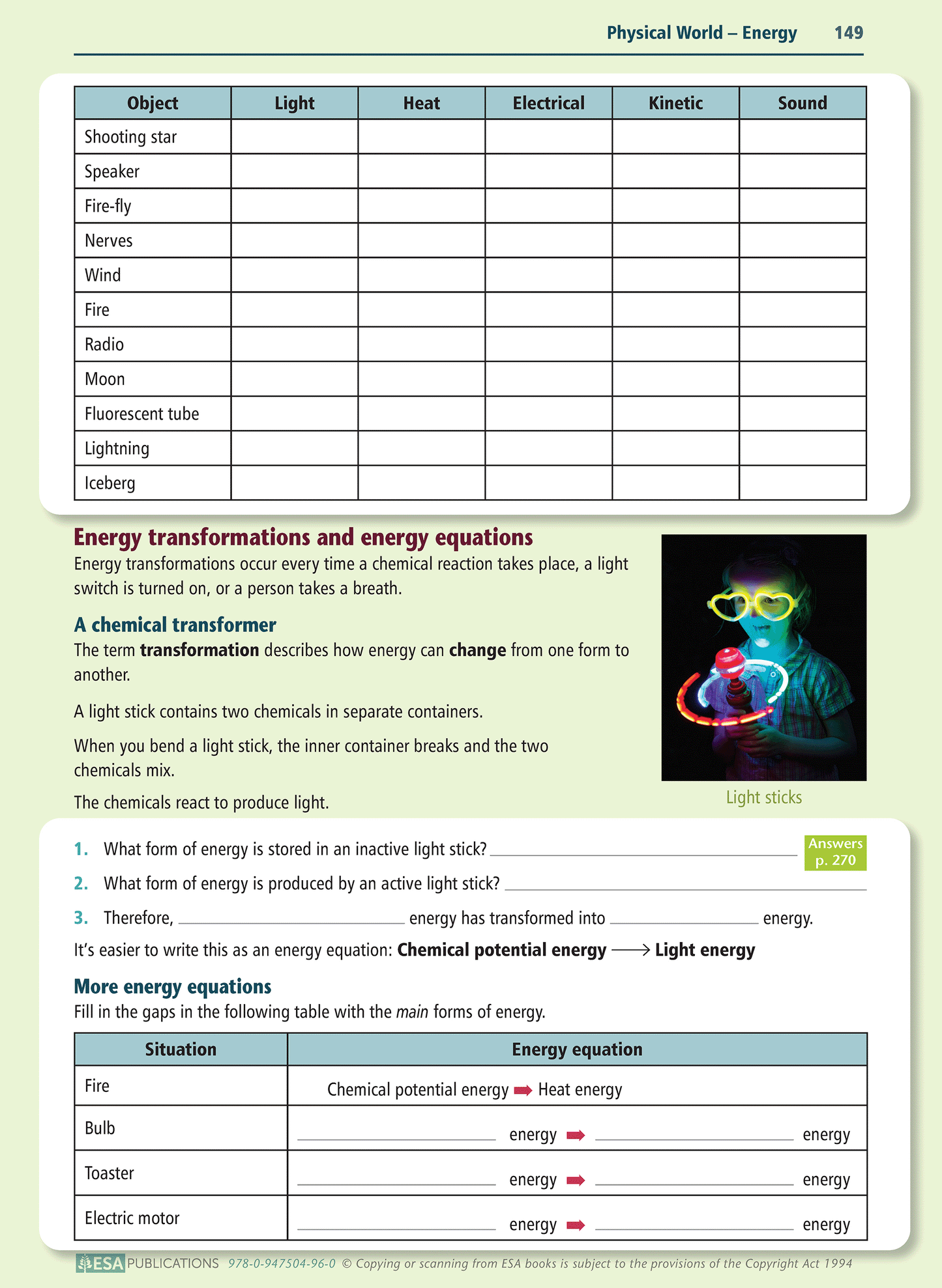 Year 9 Science Learning Workbook