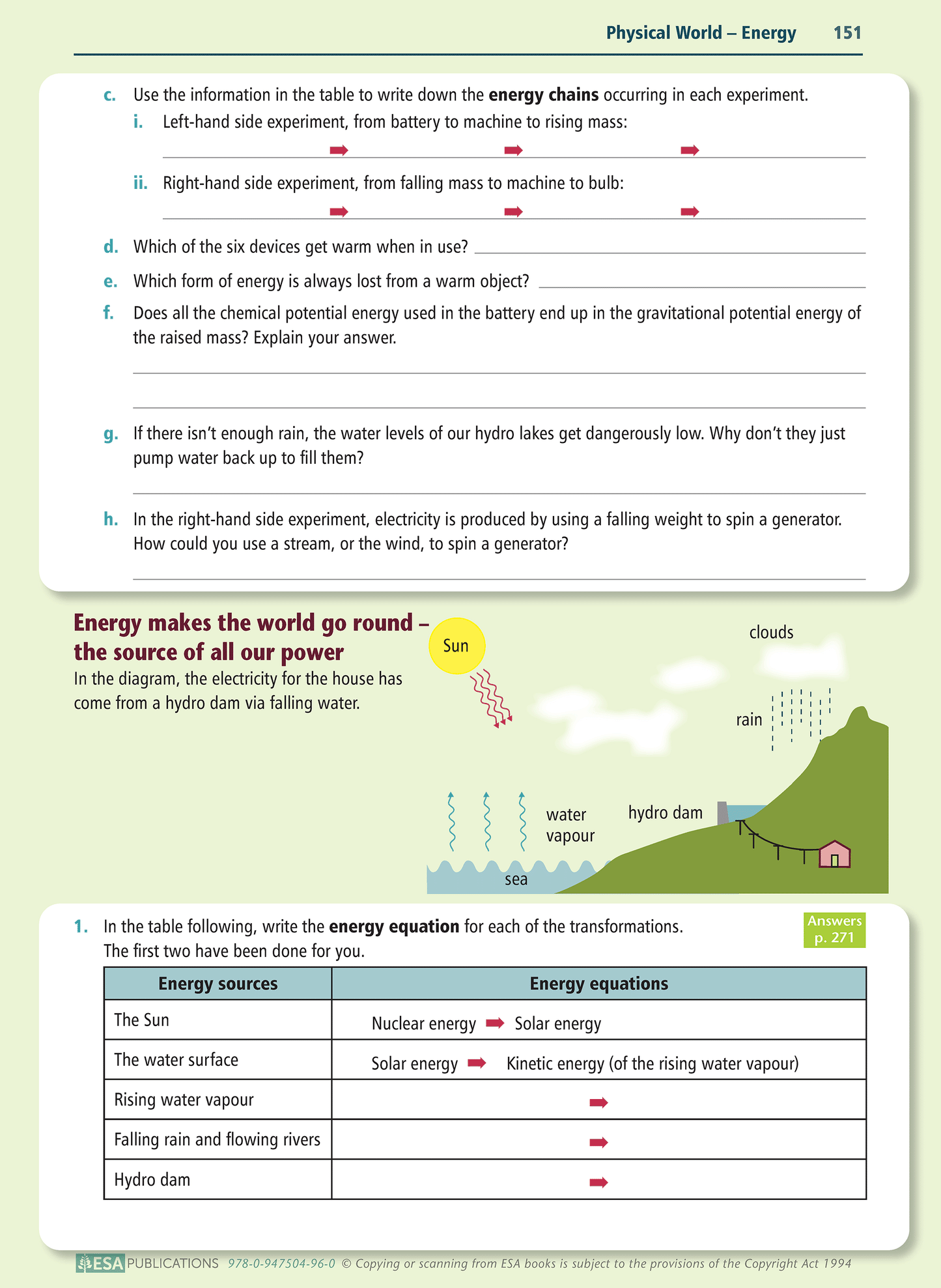 Year 9 Science Learning Workbook