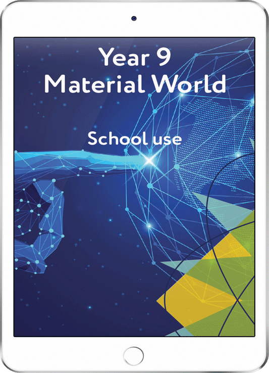 Year 9 Material World - School Use