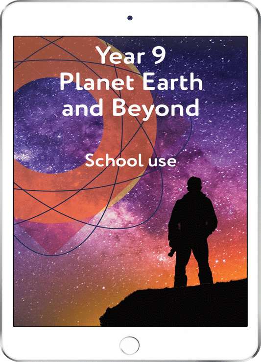 Year 9 Planet Earth and Beyond - School Use
