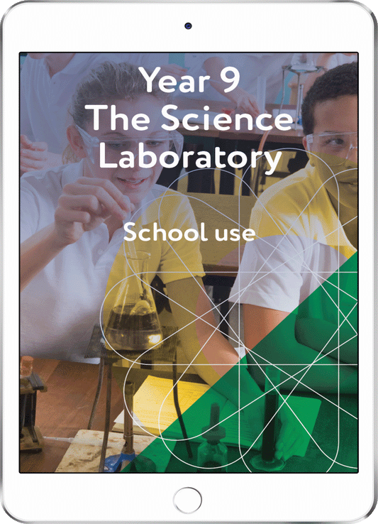 Year 9 The Science Laboratory - School Use