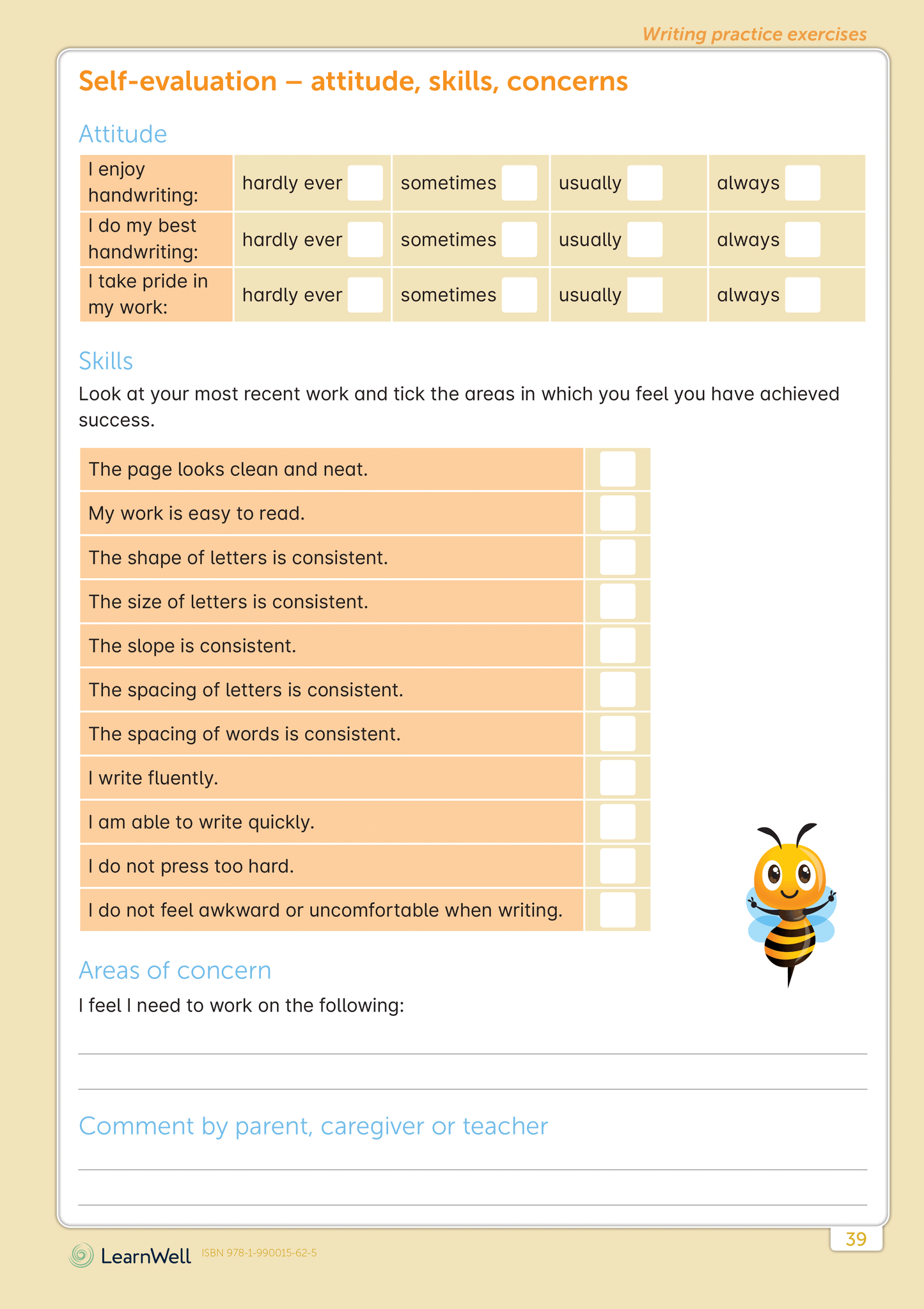 Senior Handwriting Start Right Workbook