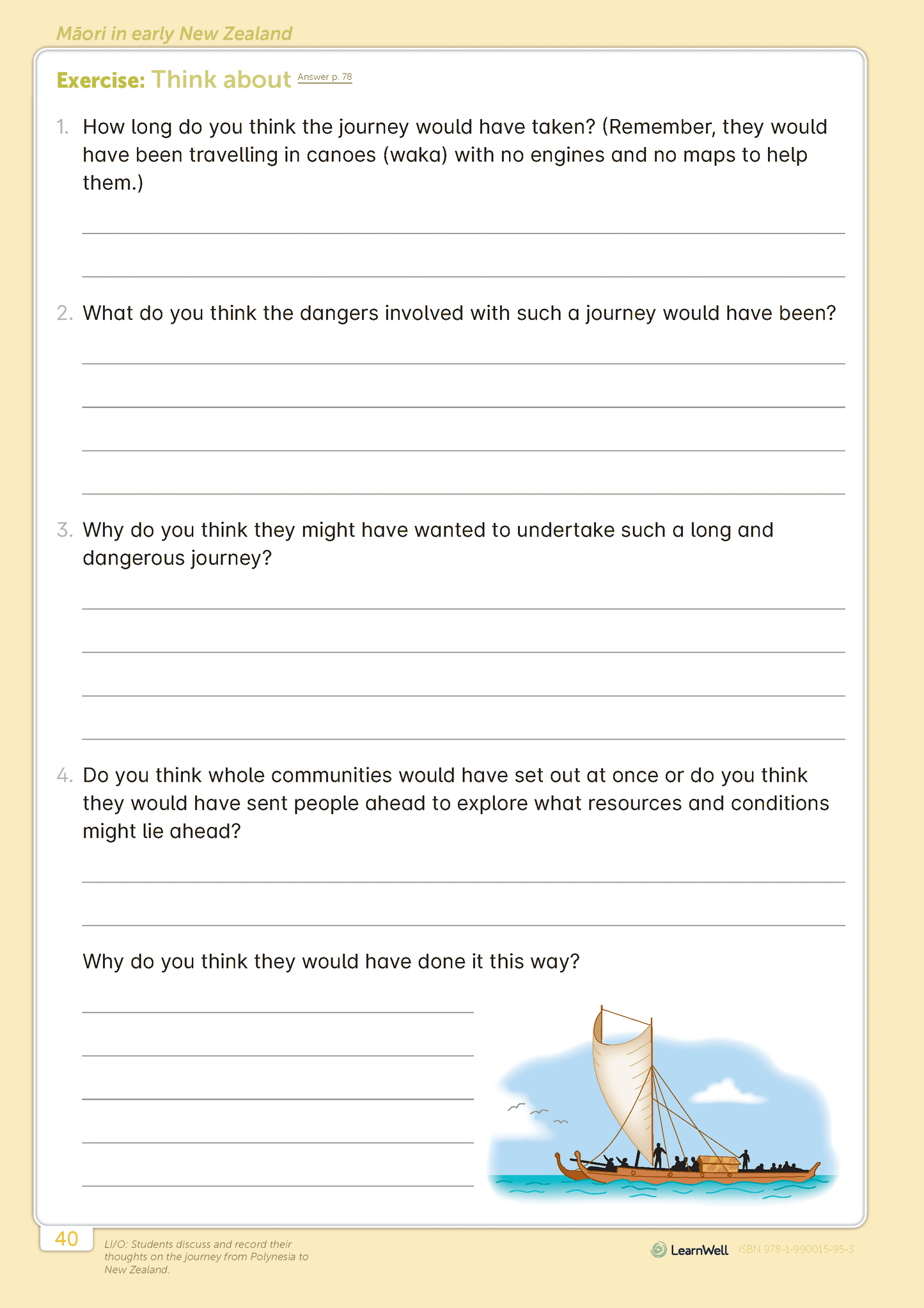 Year 4 Social Studies Start Right Workbook