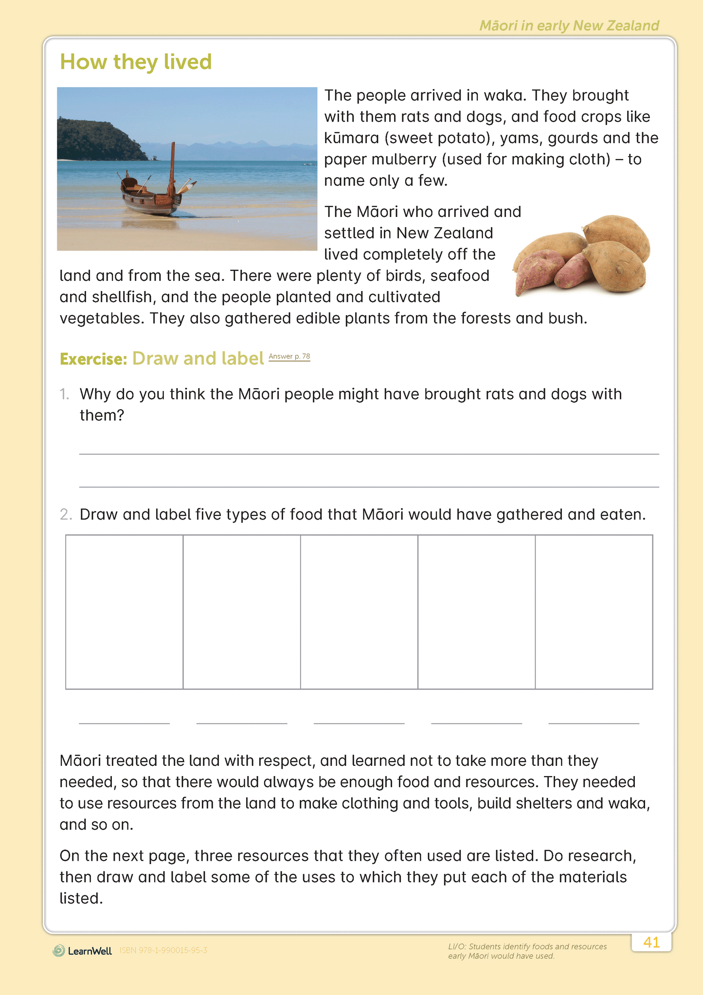 Year 4 Social Studies Start Right Workbook