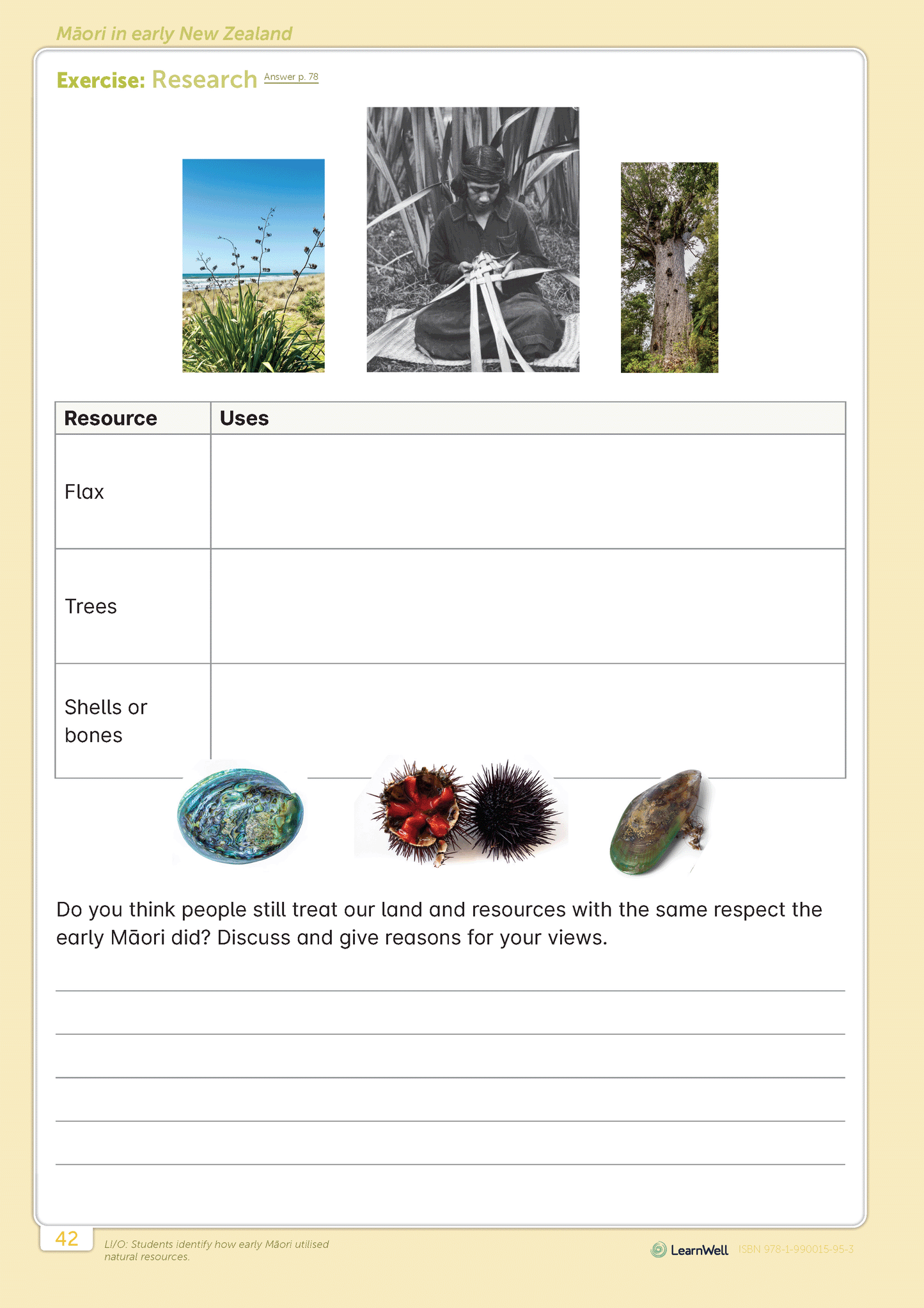 Year 4 Social Studies Start Right Workbook