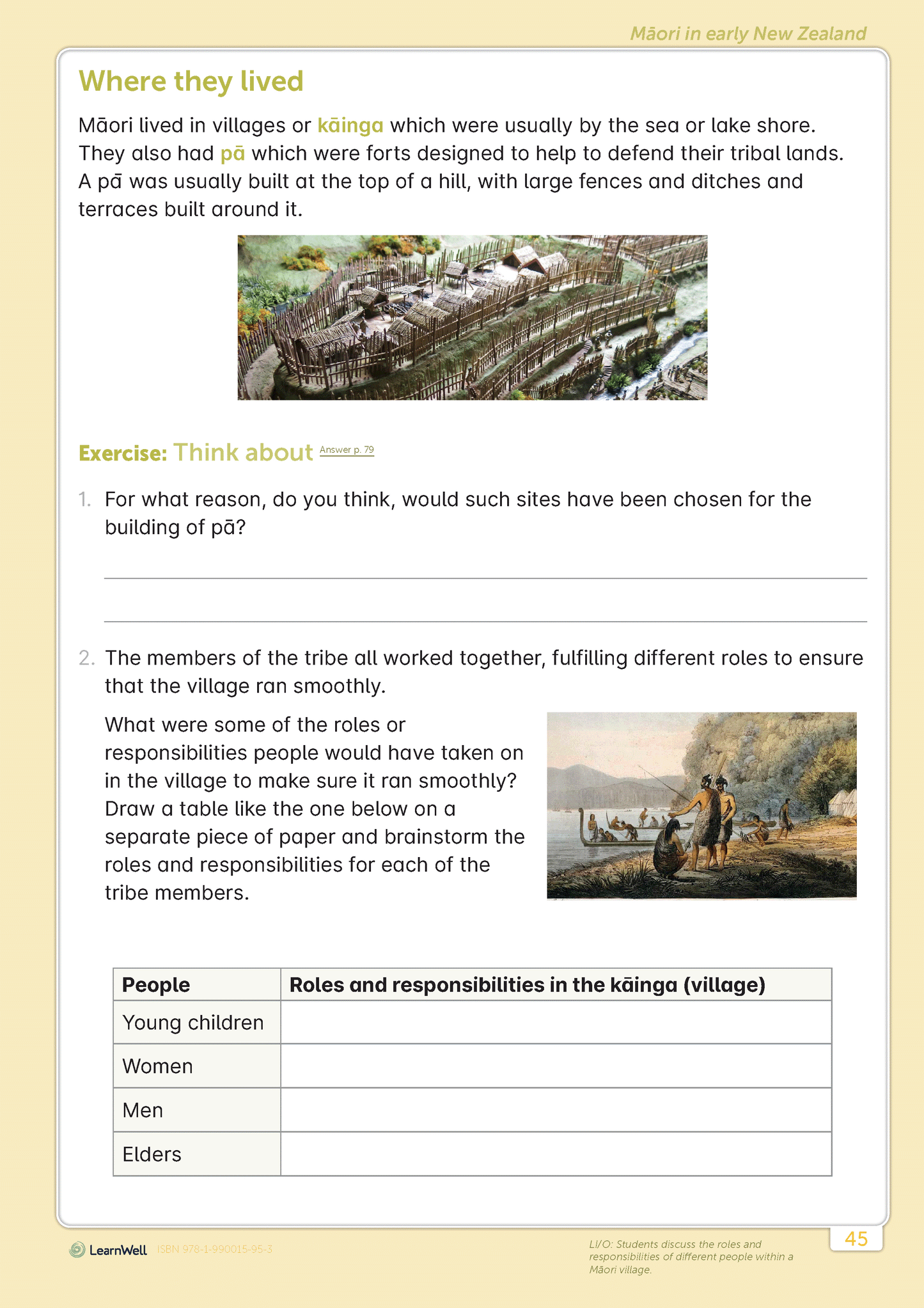 Year 4 Social Studies Start Right Workbook