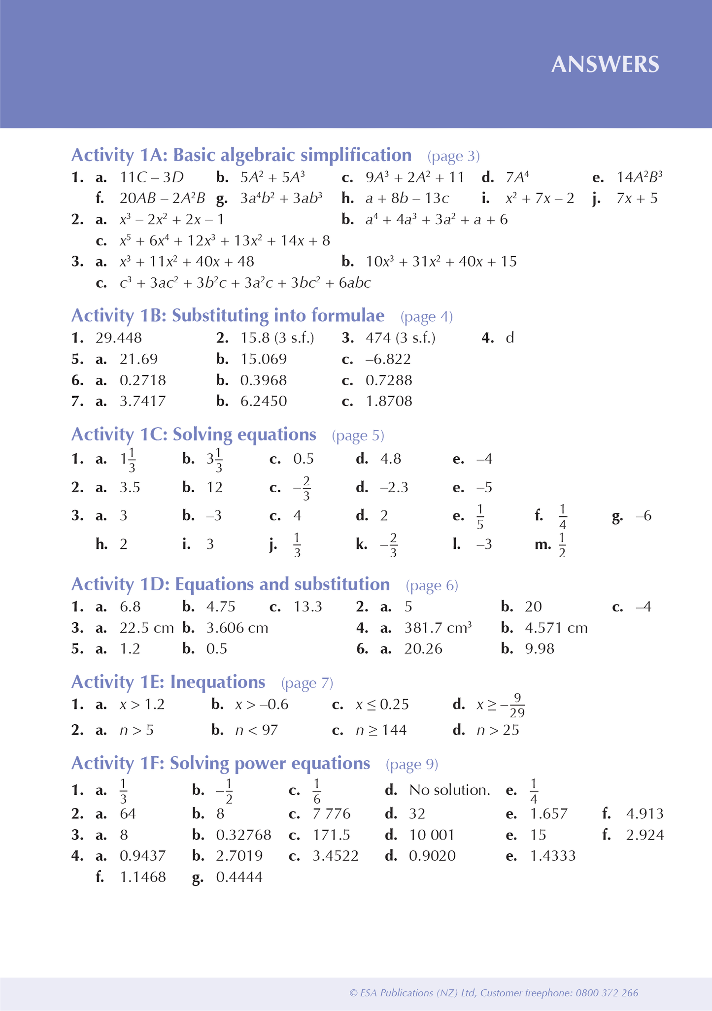 Level 3 Statistics ESA Study Guide