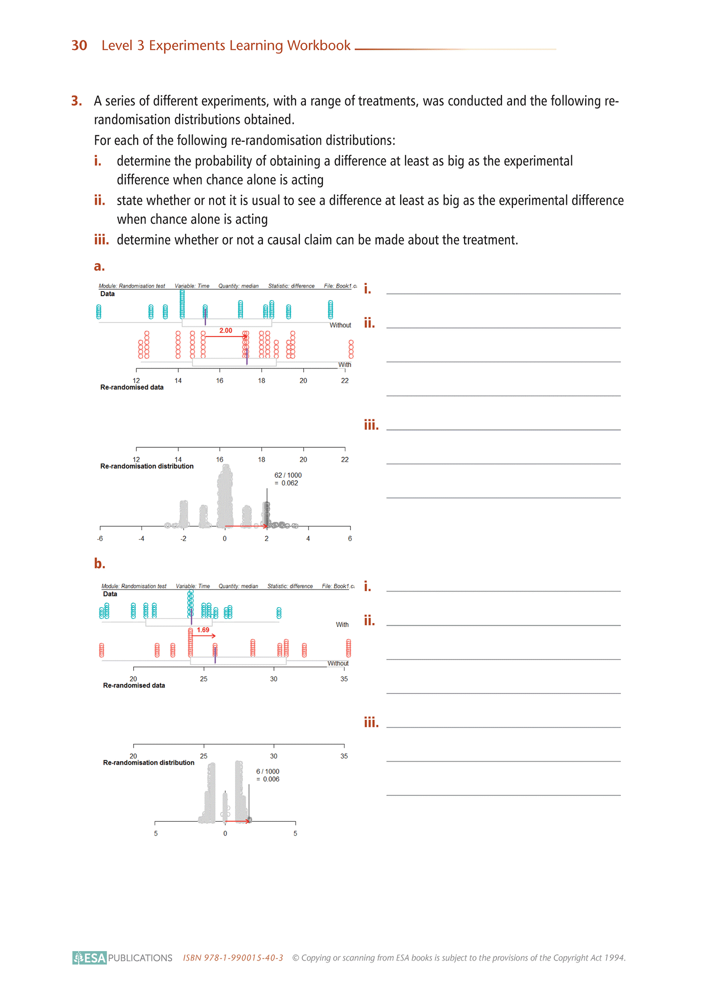 Level 3 Experiments 3.11 Learning Workbook