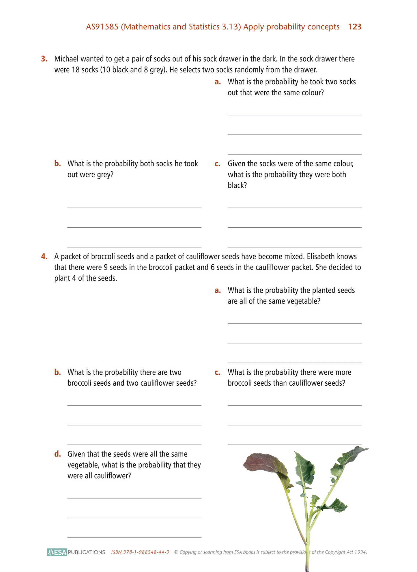 Level 3 Statistics Externals Learning Workbook