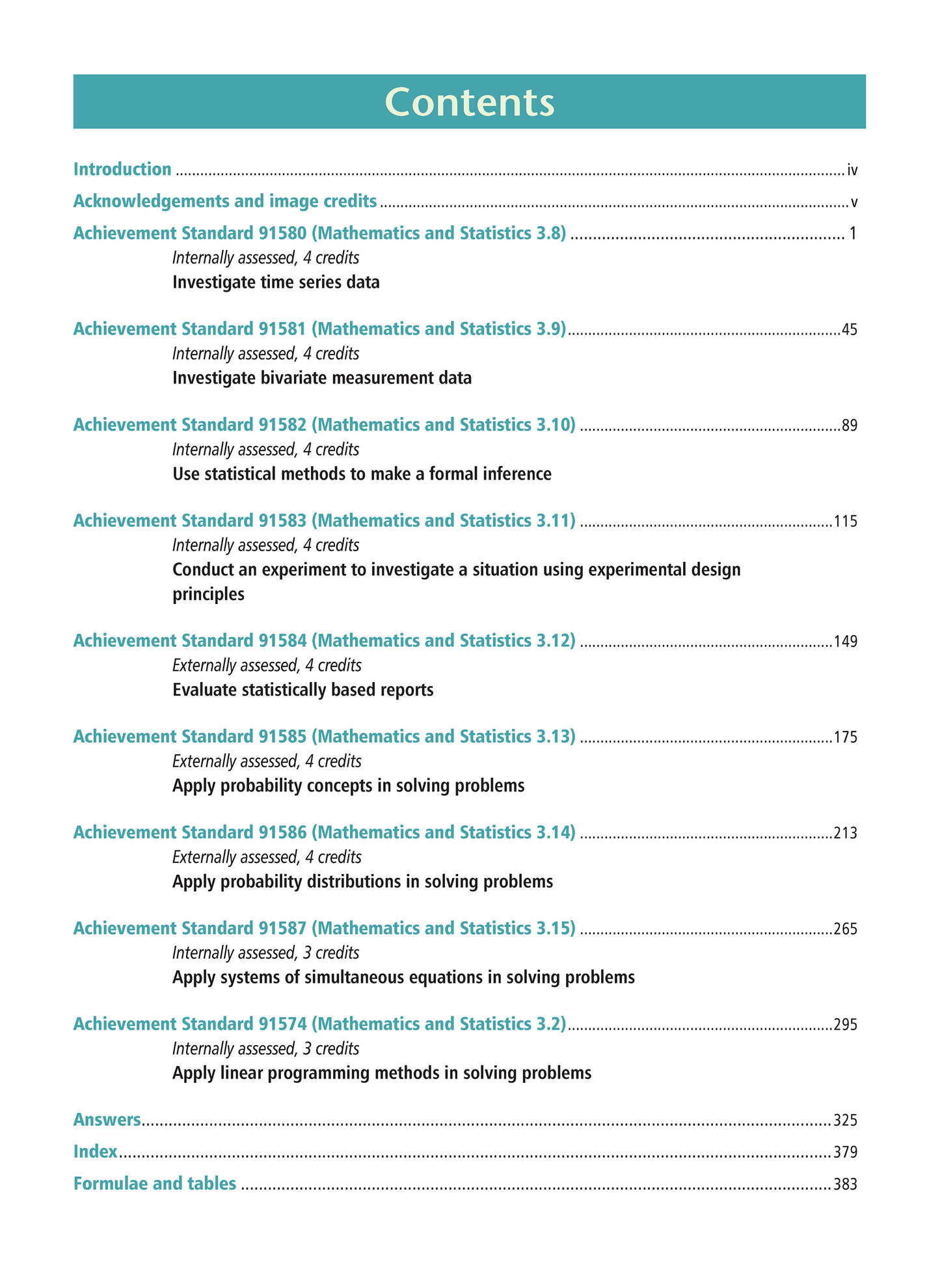 Level 3 Statistics Learning Workbook