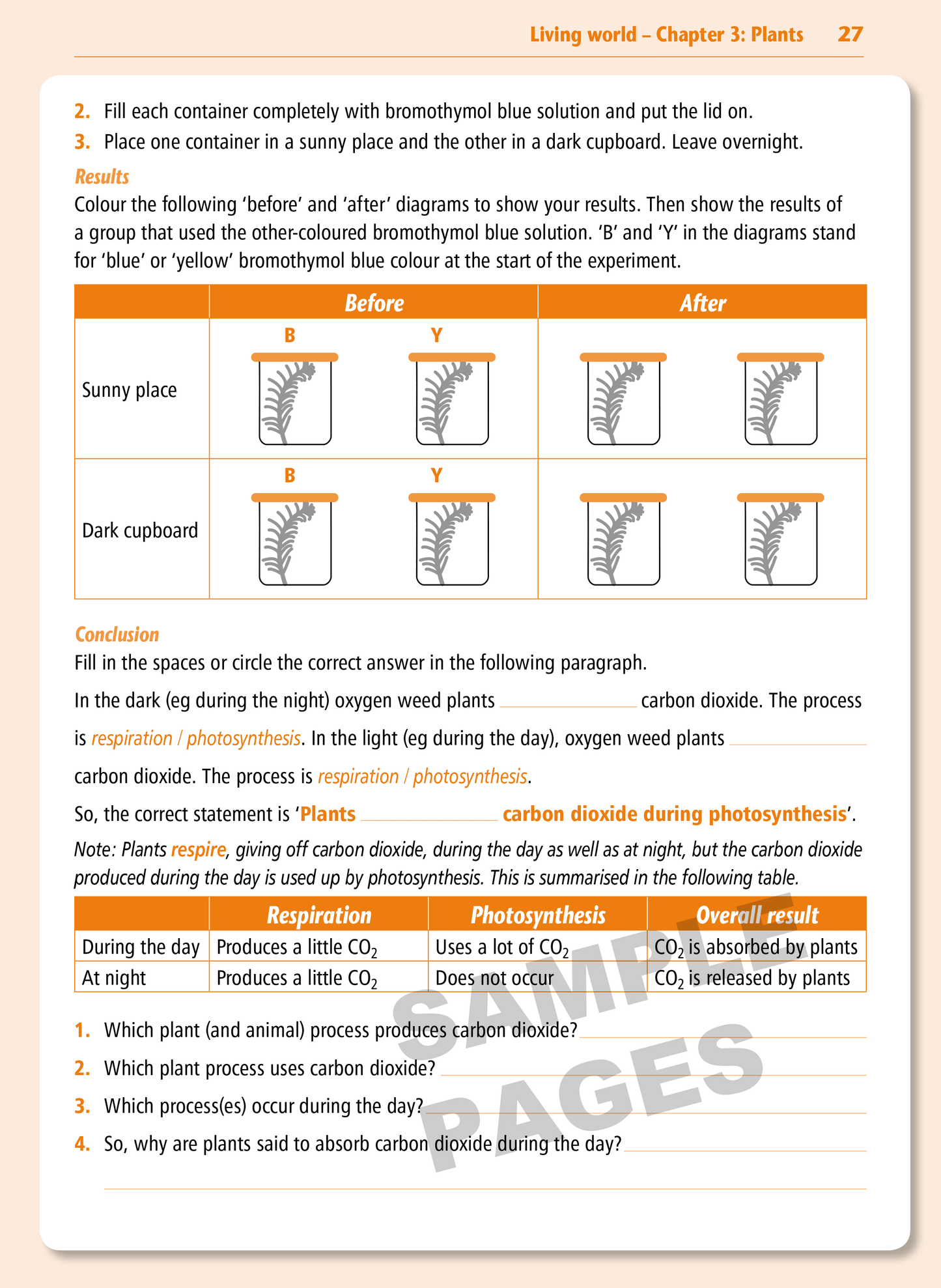 Year 10 Science Learning Workbook