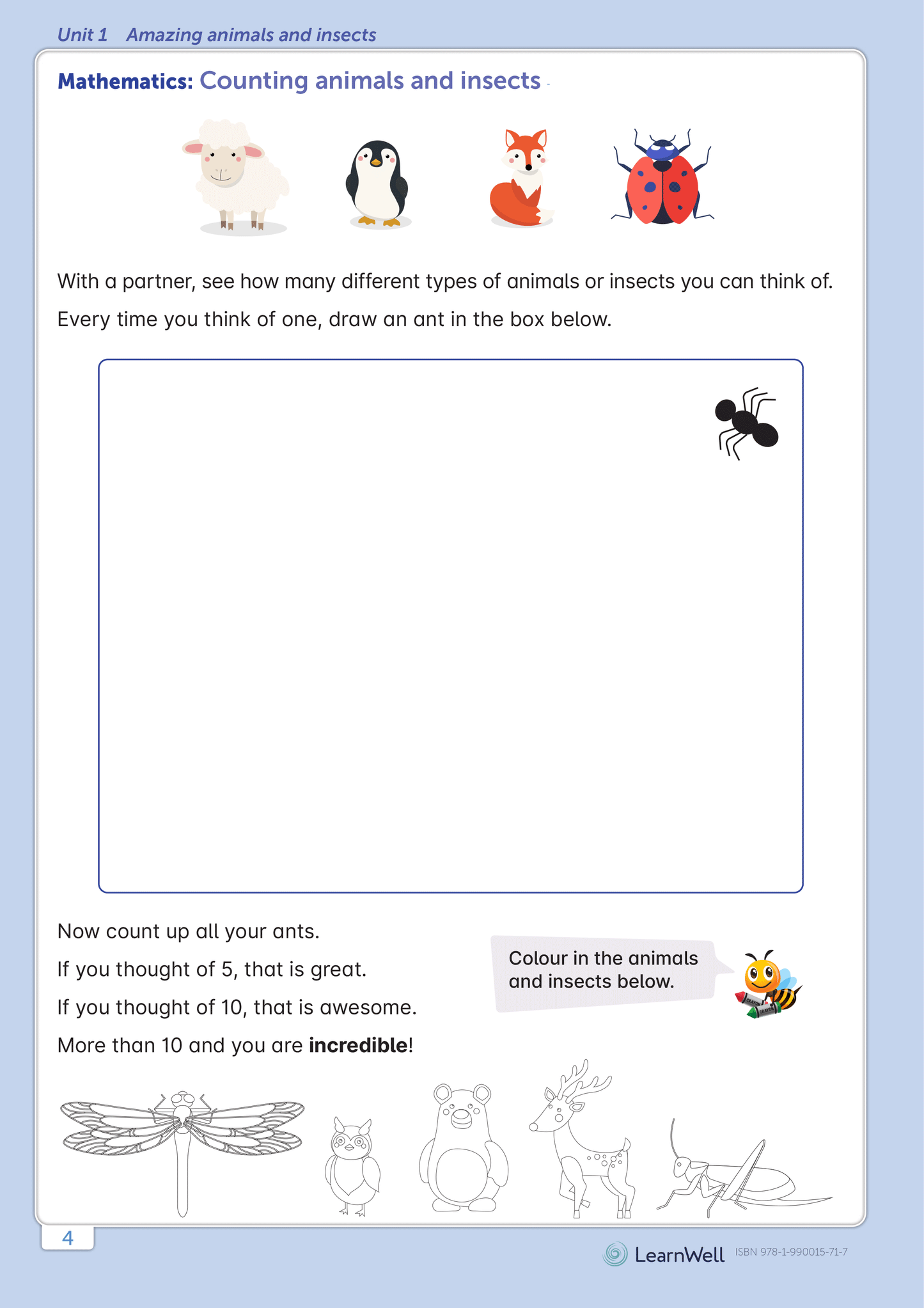 Year 1 Homework Start Right Workbook