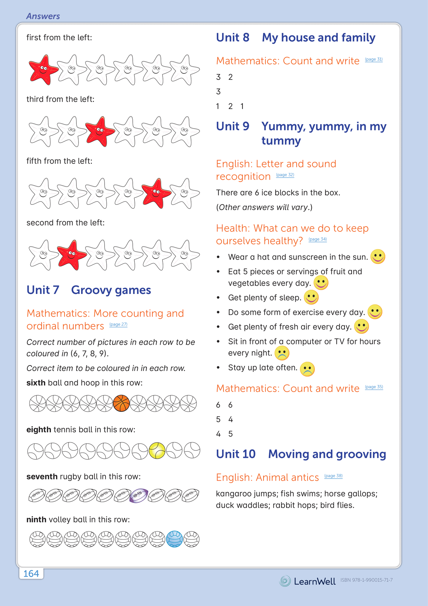 Year 1 Homework Start Right Workbook