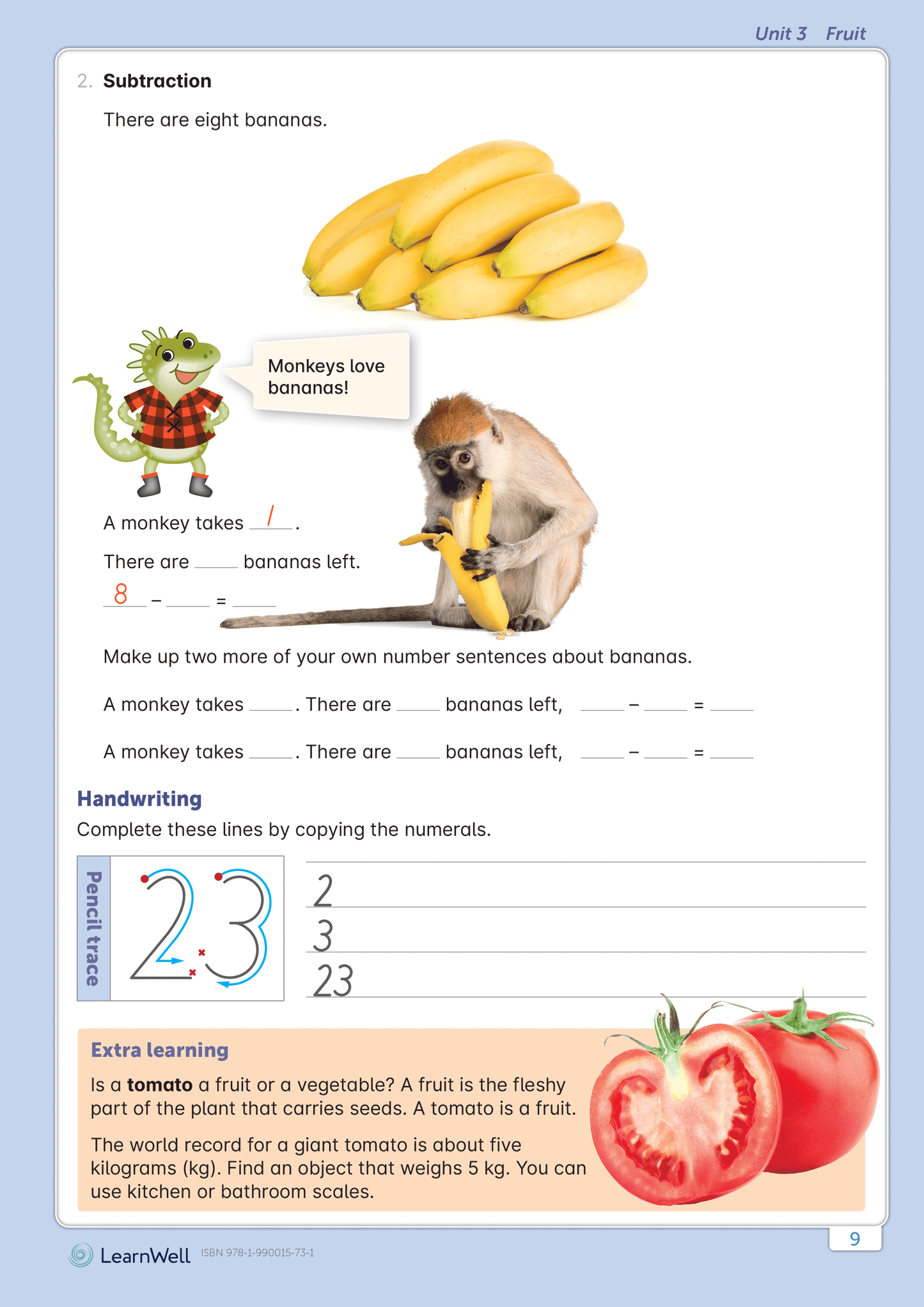 Year 3 Homework Start Right Workbook