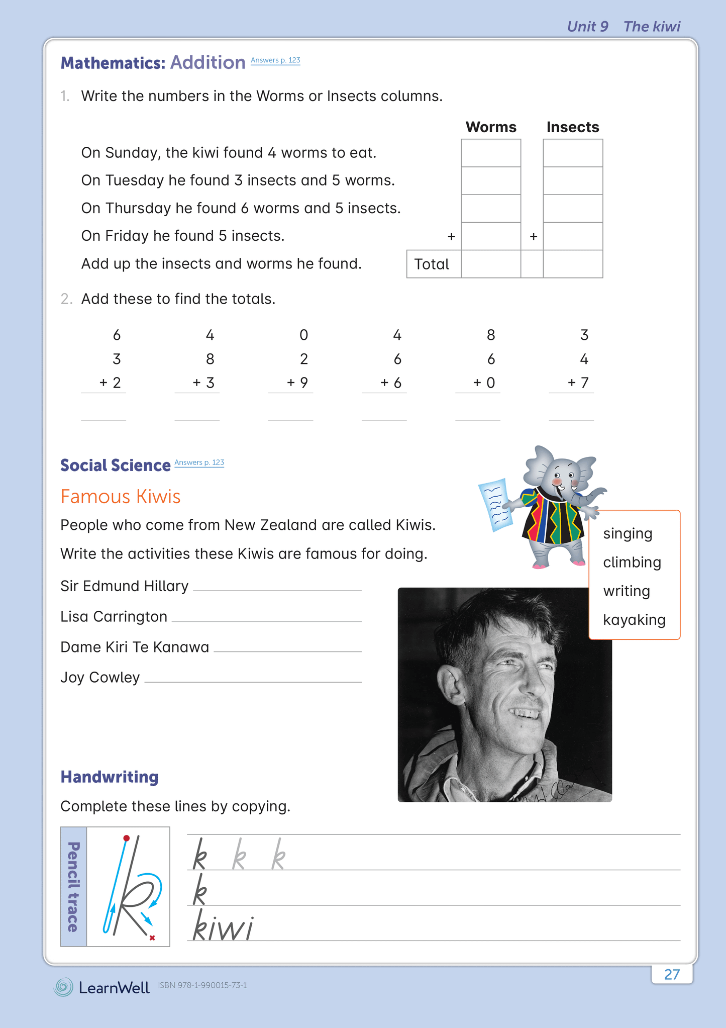 Year 3 Homework Start Right Workbook