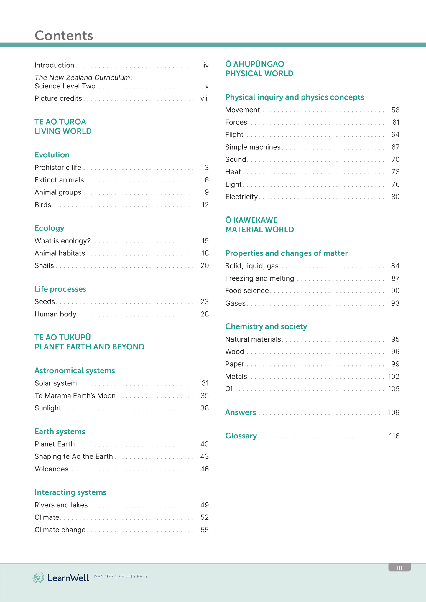 Year 4 Science Start Right Workbook