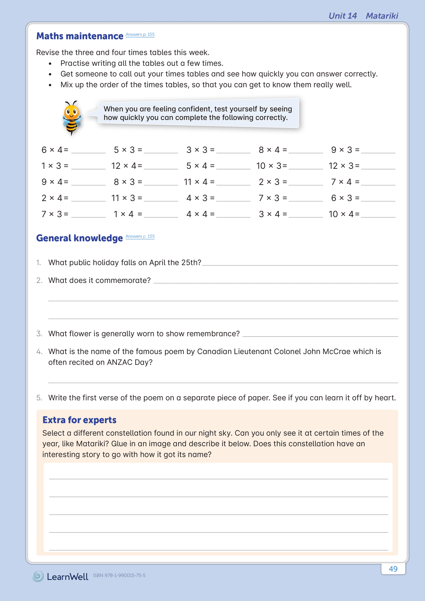 Year 5 Homework Start Right Workbook