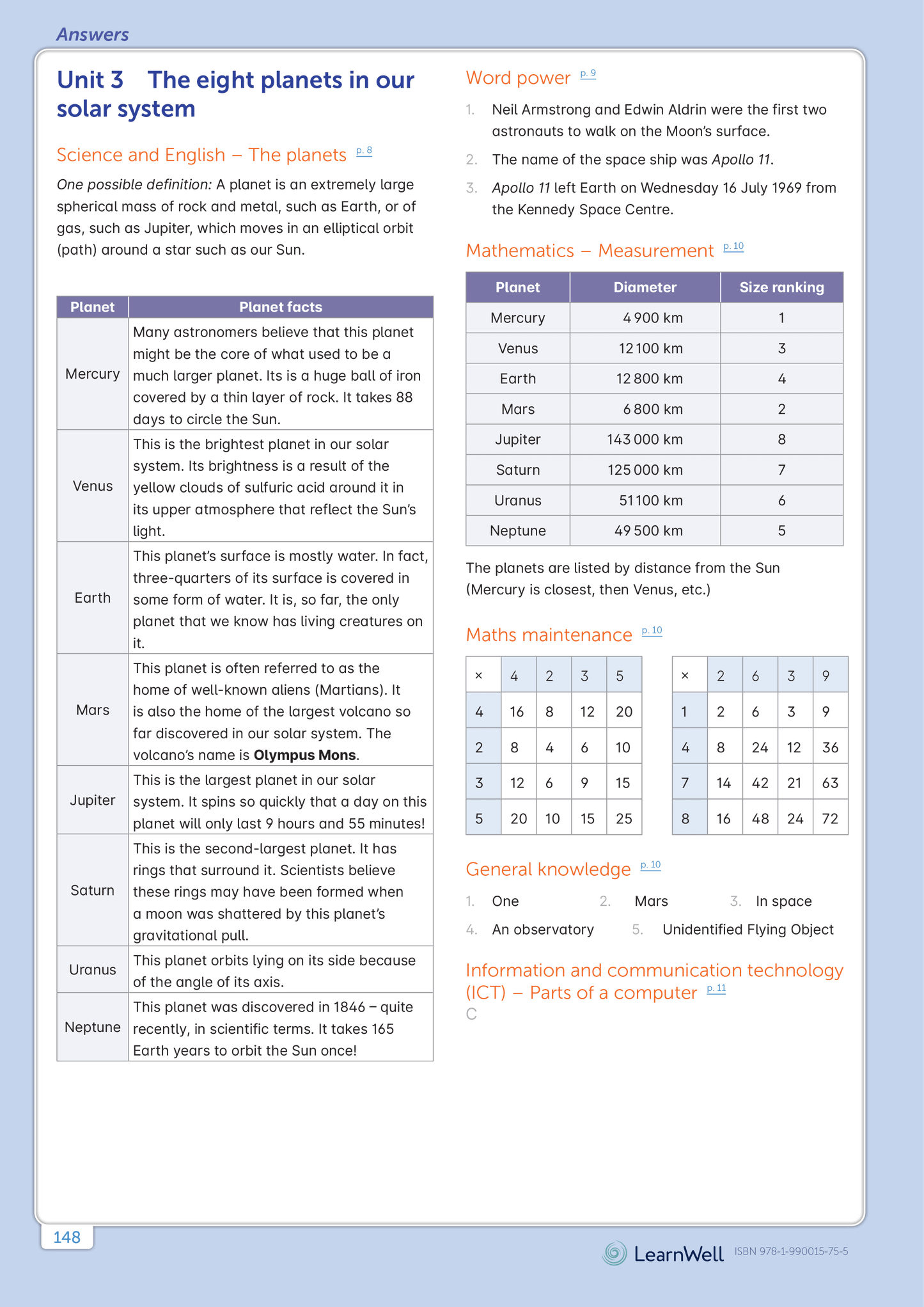 Year 5 Homework Start Right Workbook