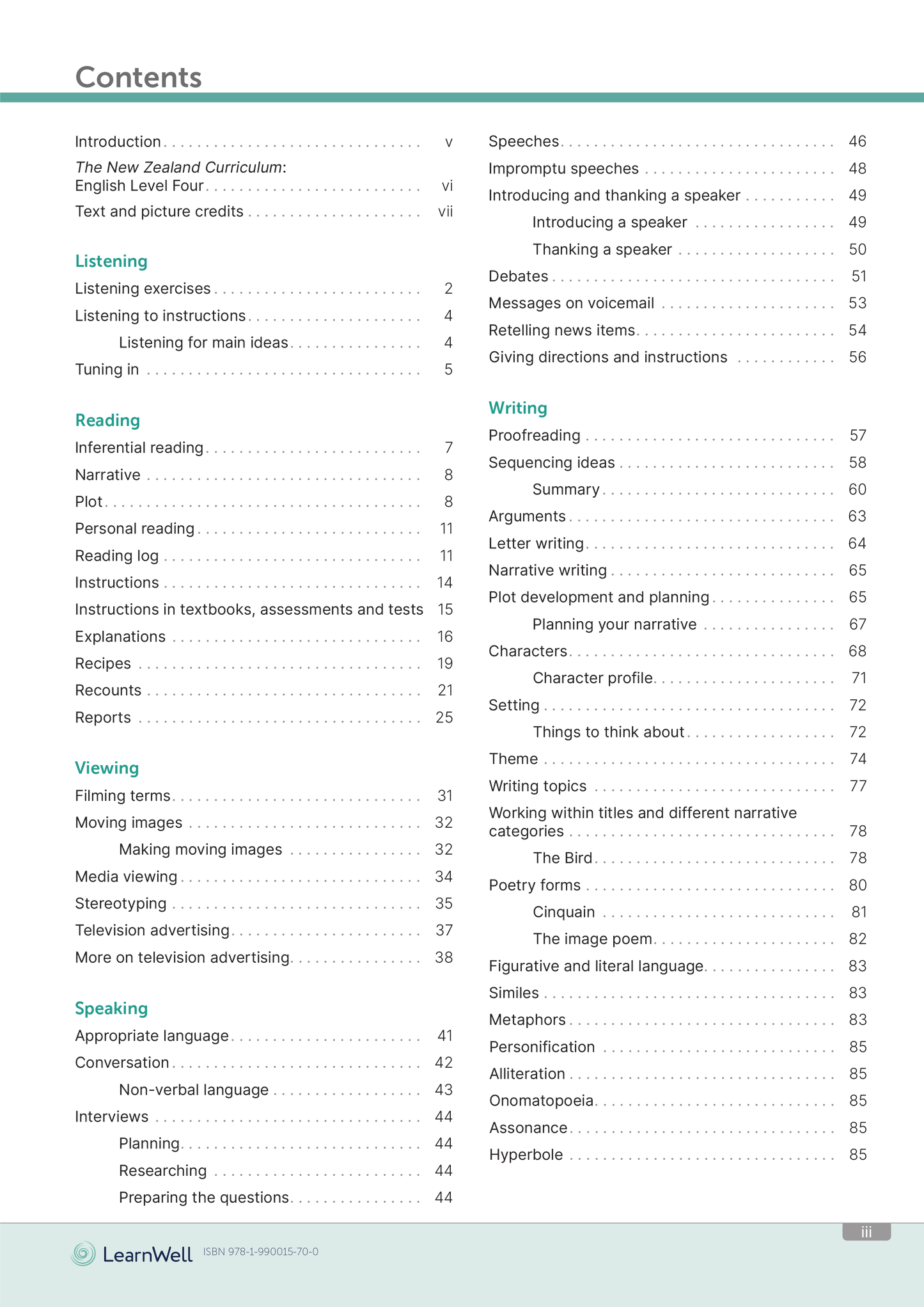 Year 8 English Start Right Workbook