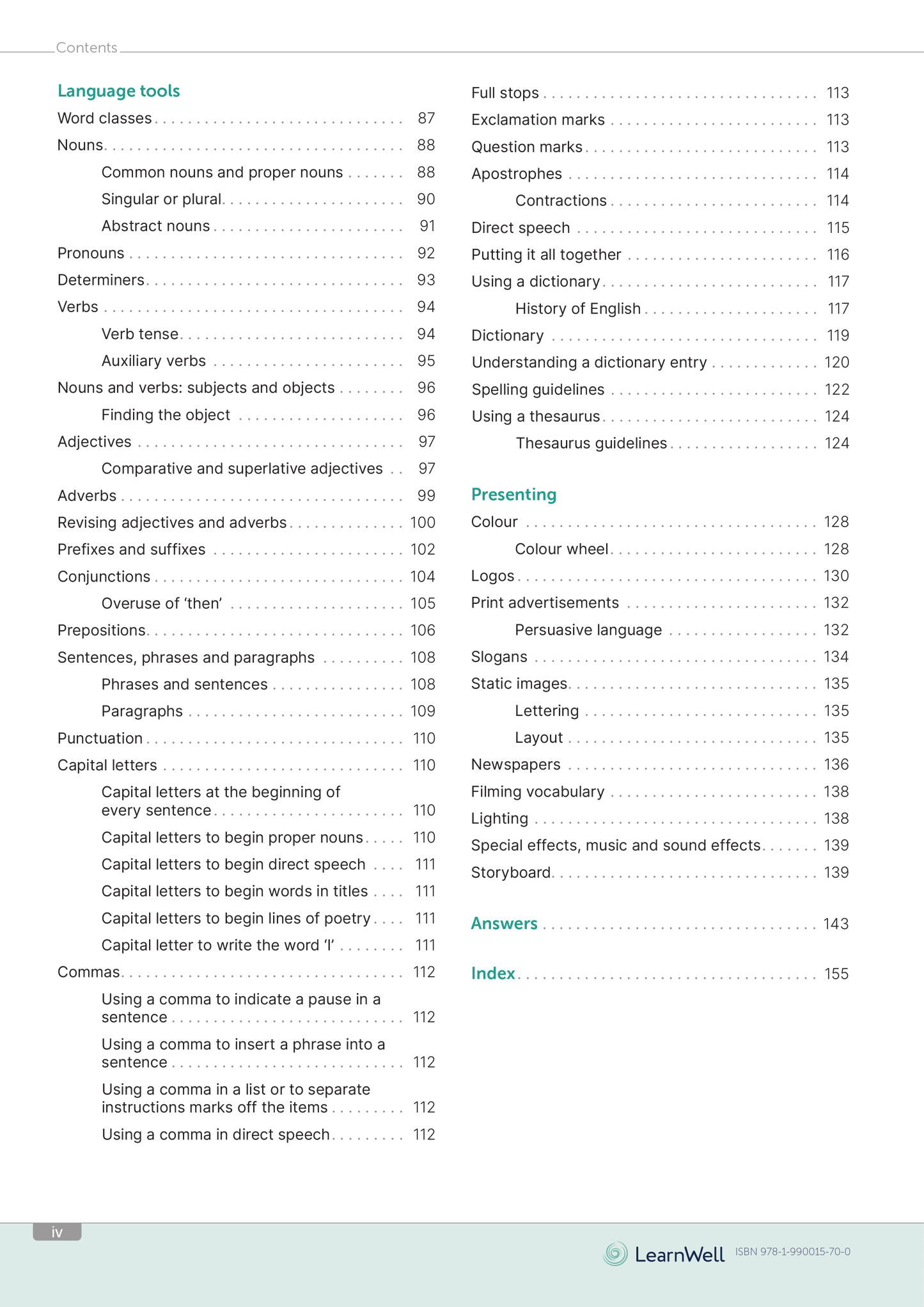 Year 8 English Start Right Workbook