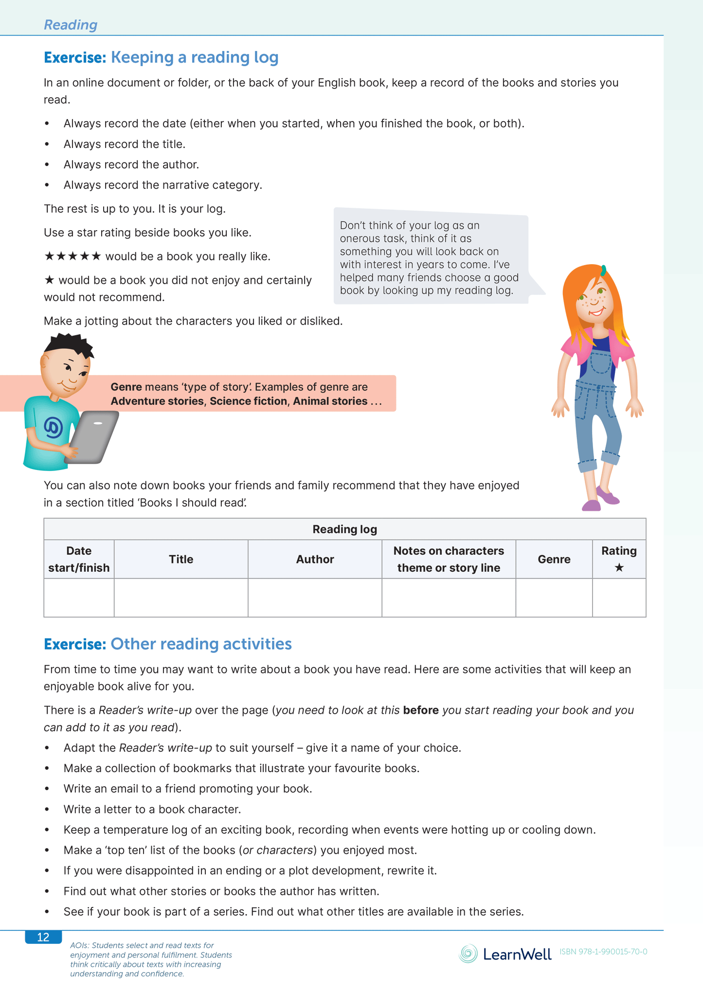 Year 8 English Start Right Workbook