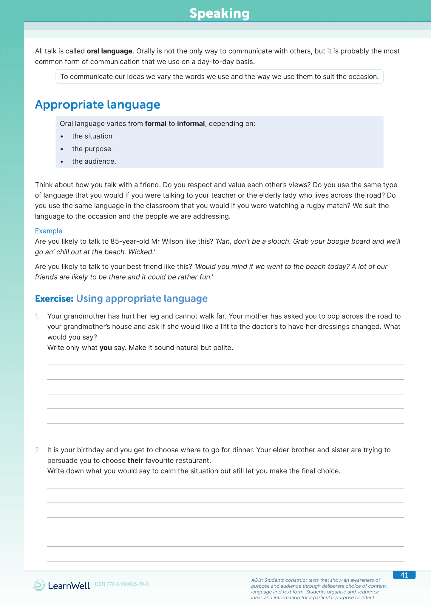 Year 8 English Start Right Workbook