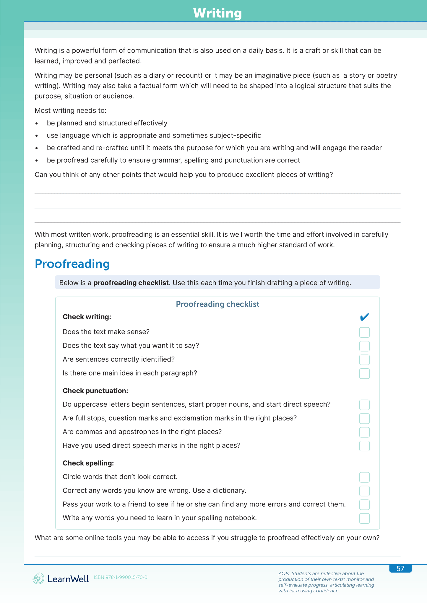 Year 8 English Start Right Workbook