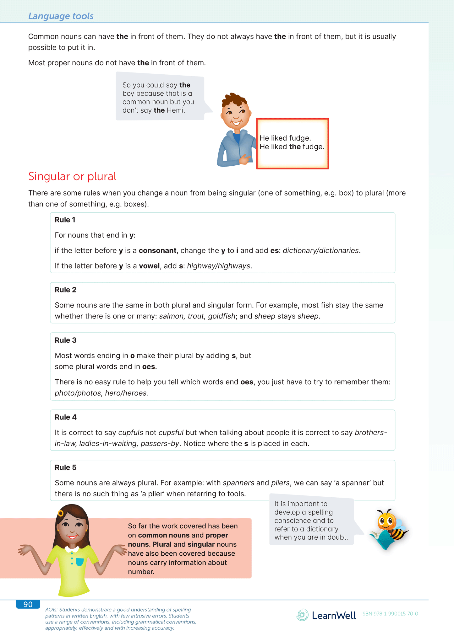 Year 8 English Start Right Workbook