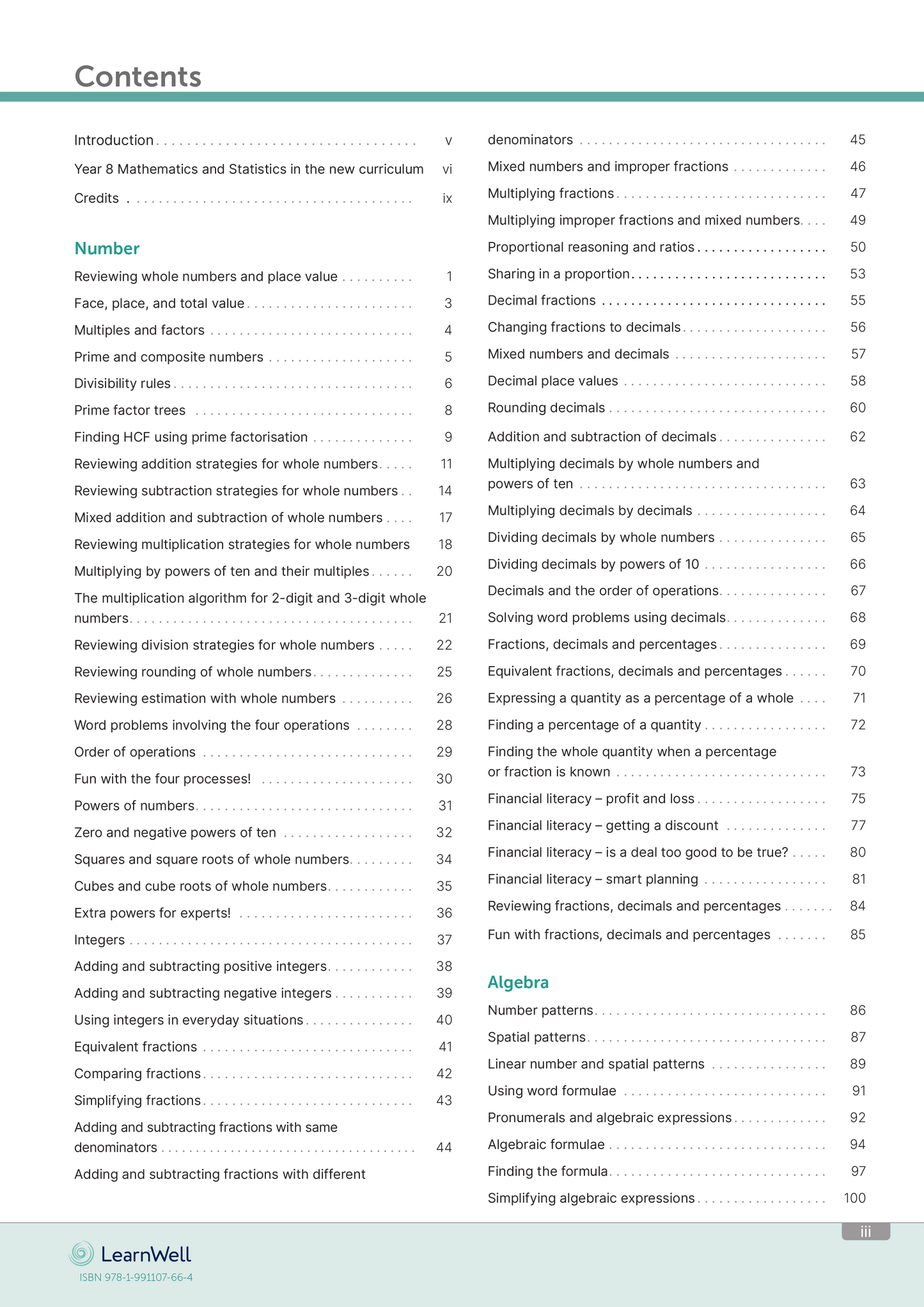 Year 8 Mathematics Start Right Workbook