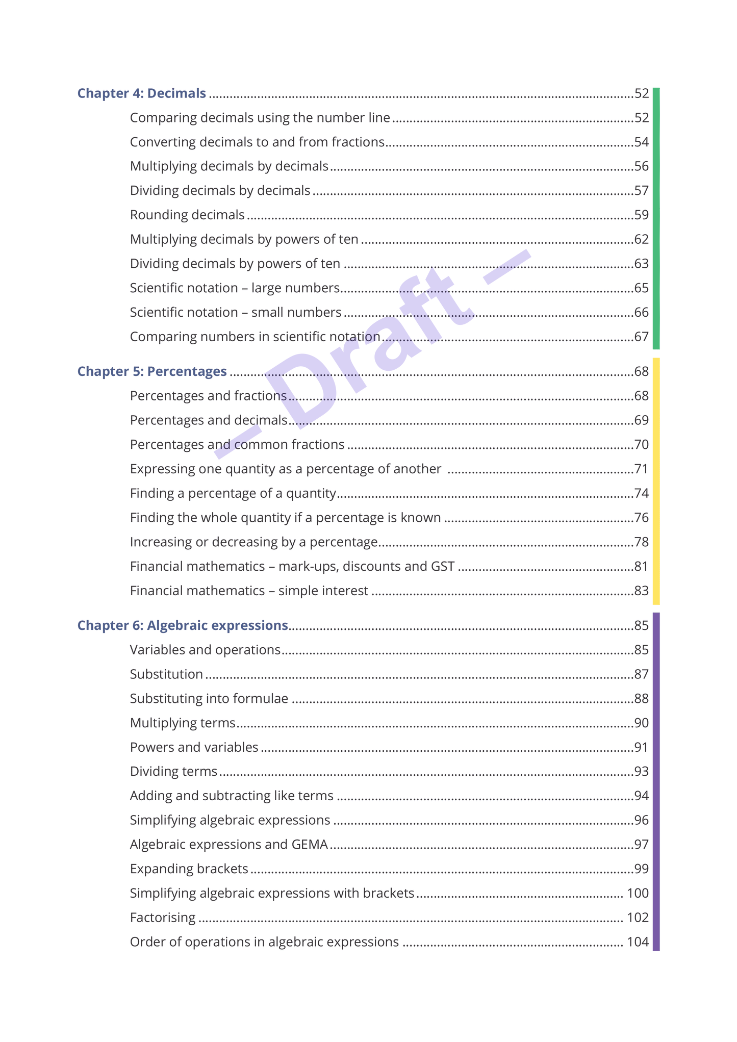 Year 9 Mathematics and Statistics Learning Workbook