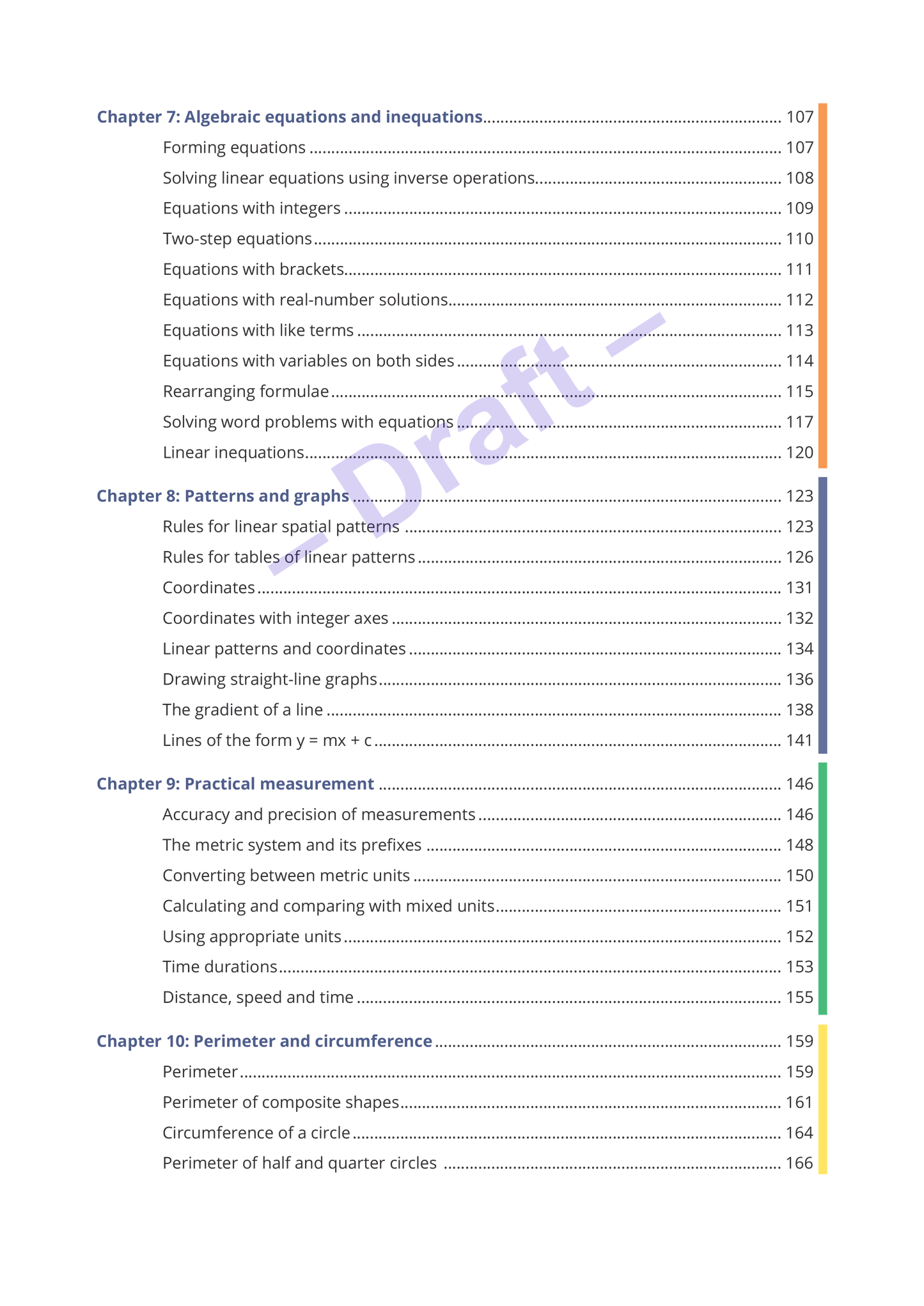 Year 9 Mathematics and Statistics Learning Workbook