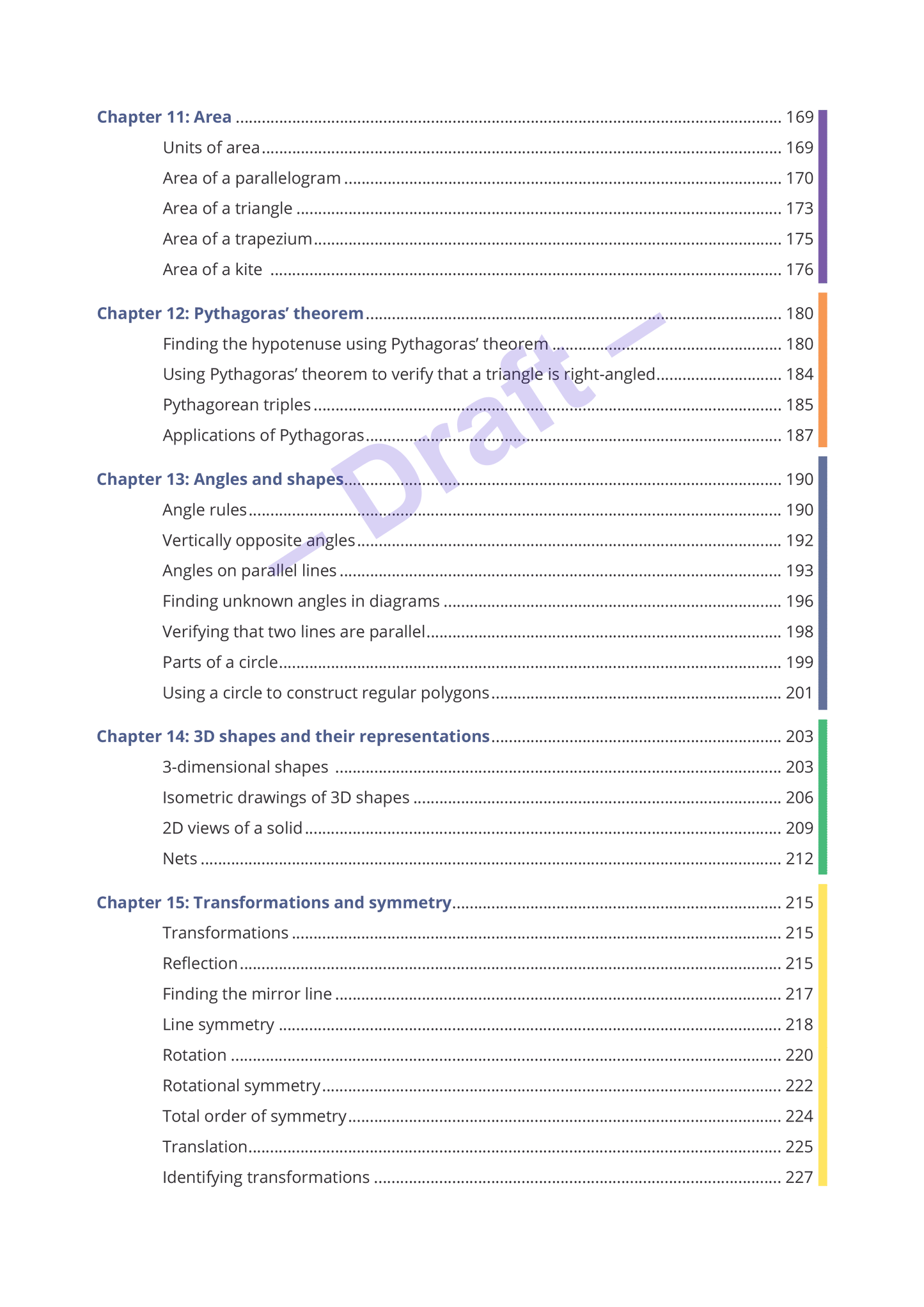 Year 9 Mathematics and Statistics Learning Workbook