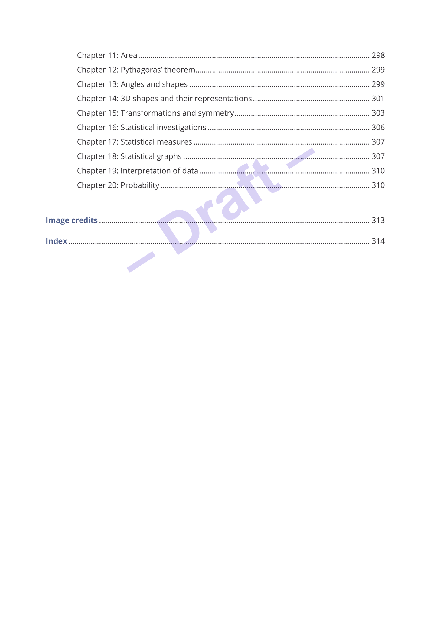 Year 9 Mathematics and Statistics Learning Workbook