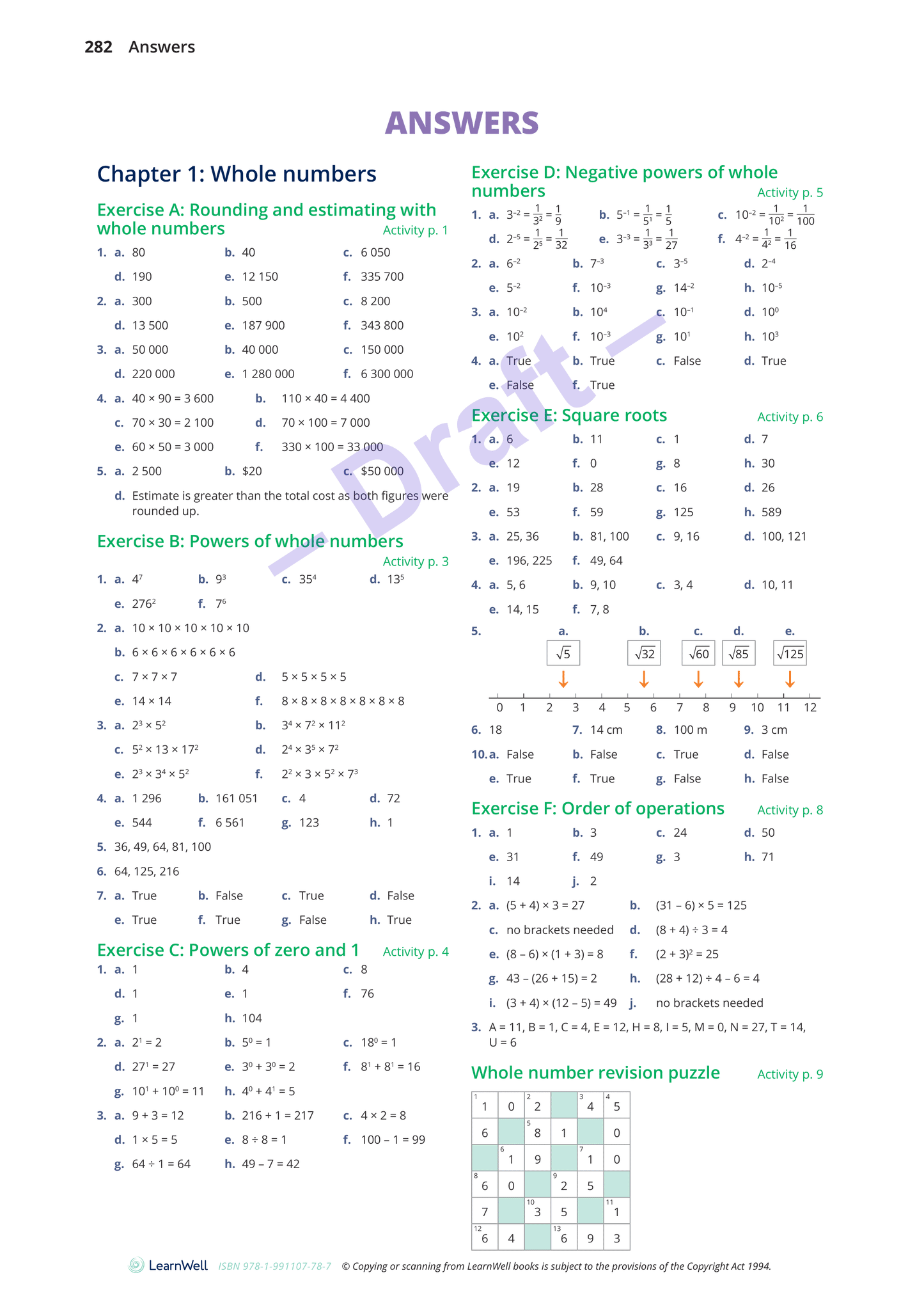 Year 9 Mathematics and Statistics Learning Workbook