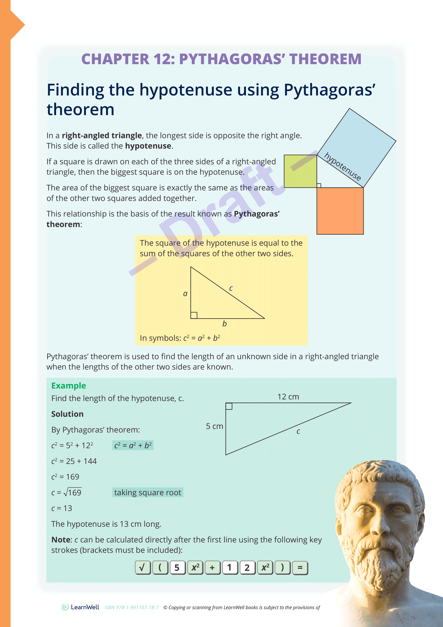 Year 9 Mathematics and Statistics Learning Workbook