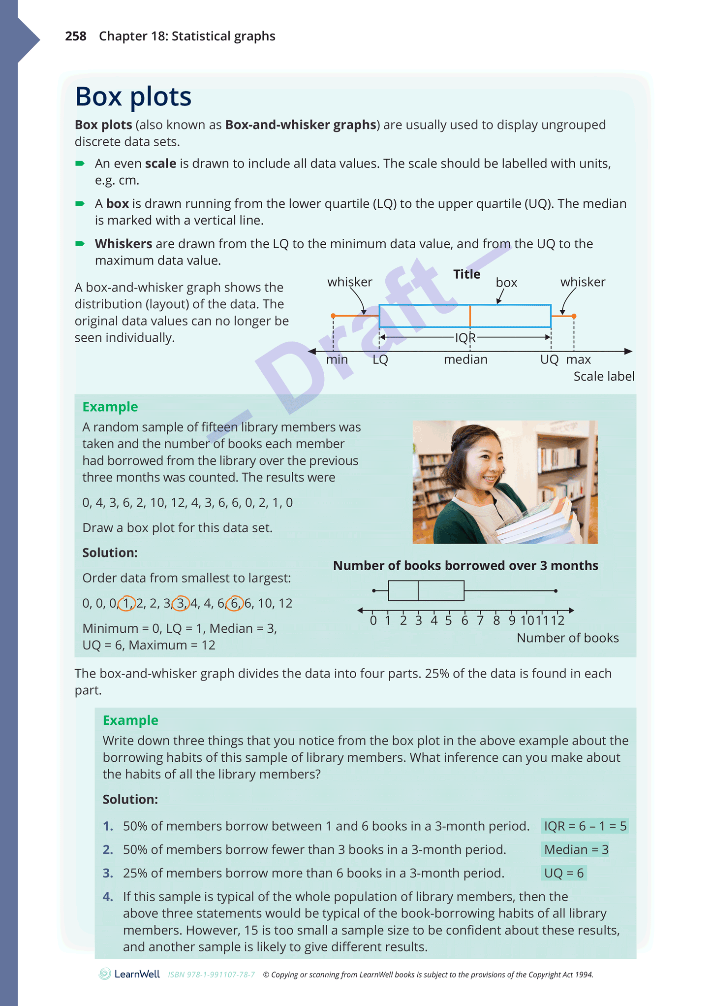 Year 9 Mathematics and Statistics Learning Workbook