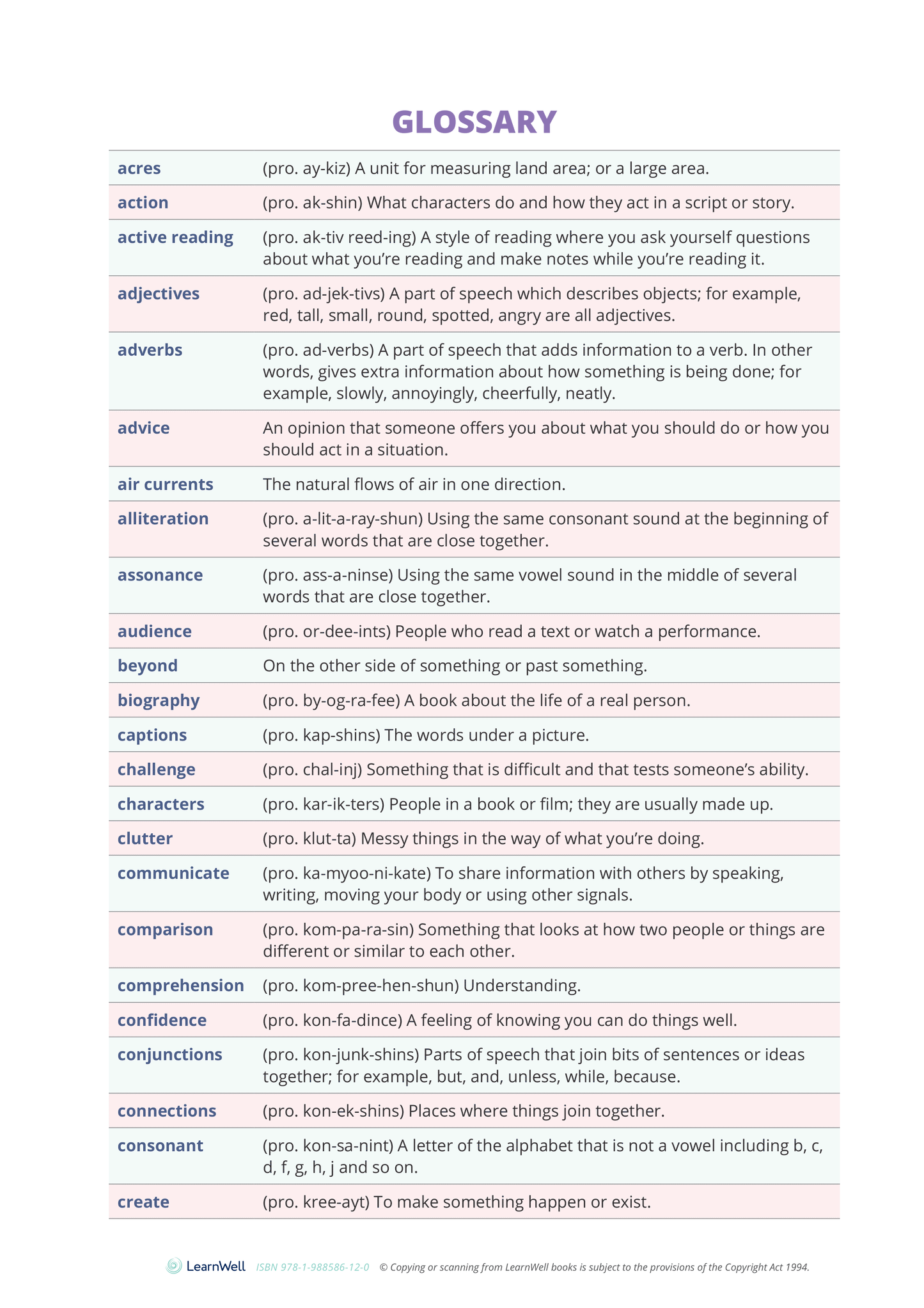 Year 9 Close Reading of Written Texts Learning Guide