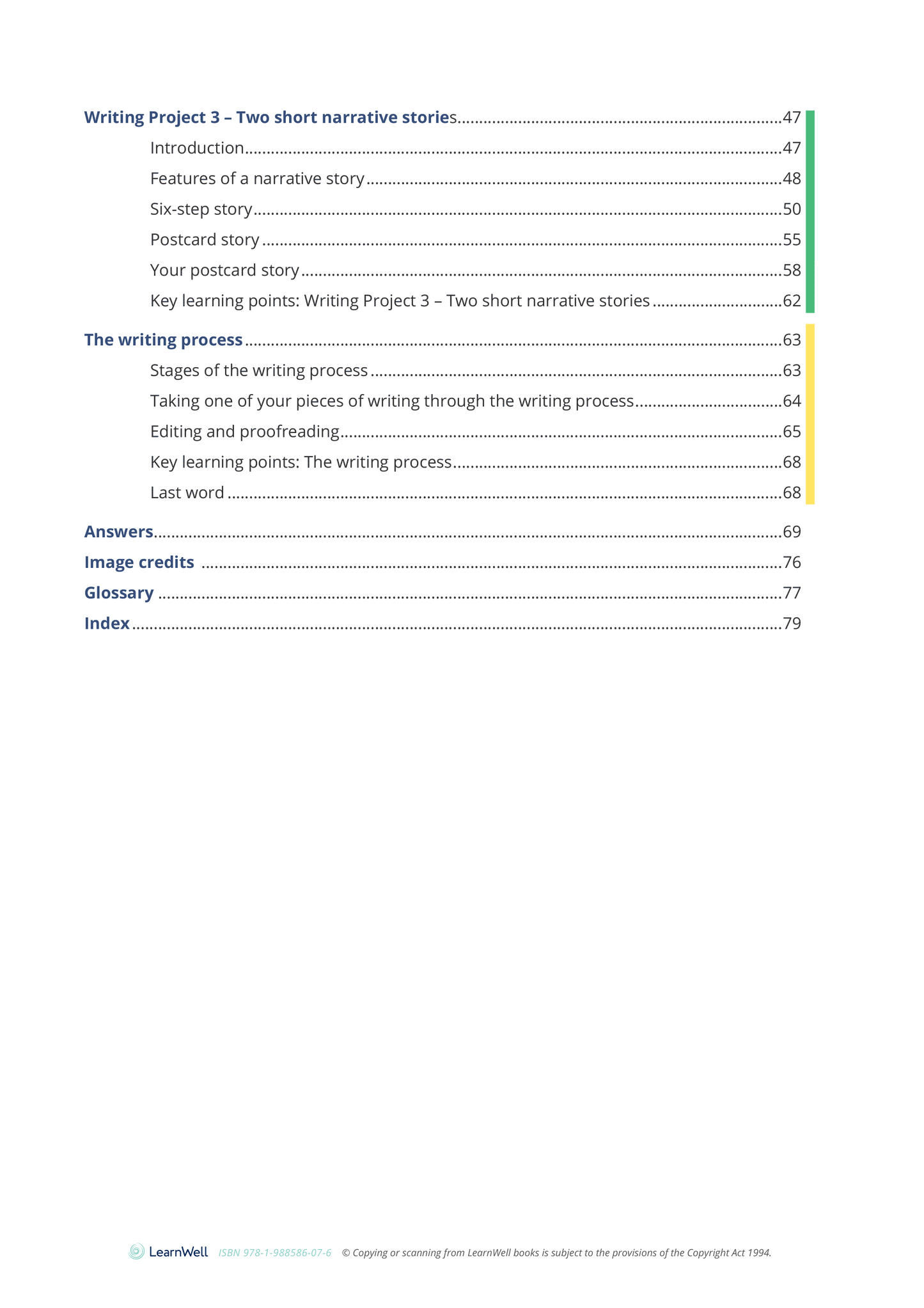 Year 9 Creative Writing Skills Learning Guide