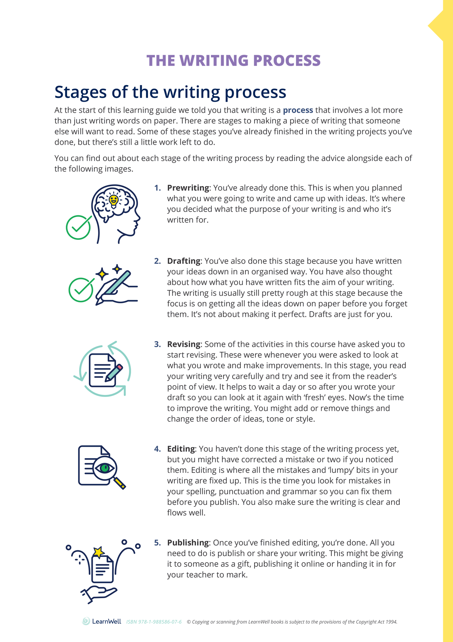 Year 9 Creative Writing Skills Learning Guide