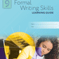Year 9 Formal Writing Skills Learning Guide