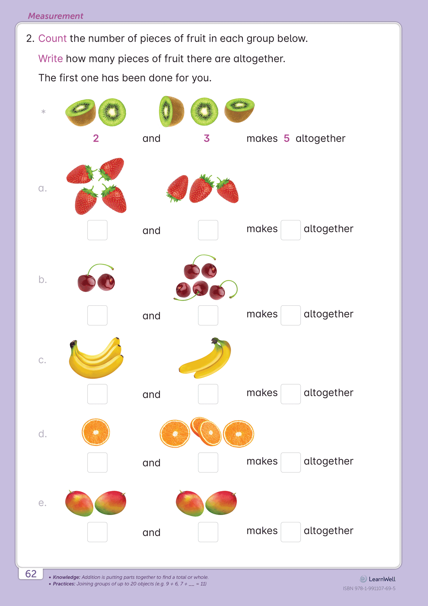 Year 1 Mathematics Start Right Workbook