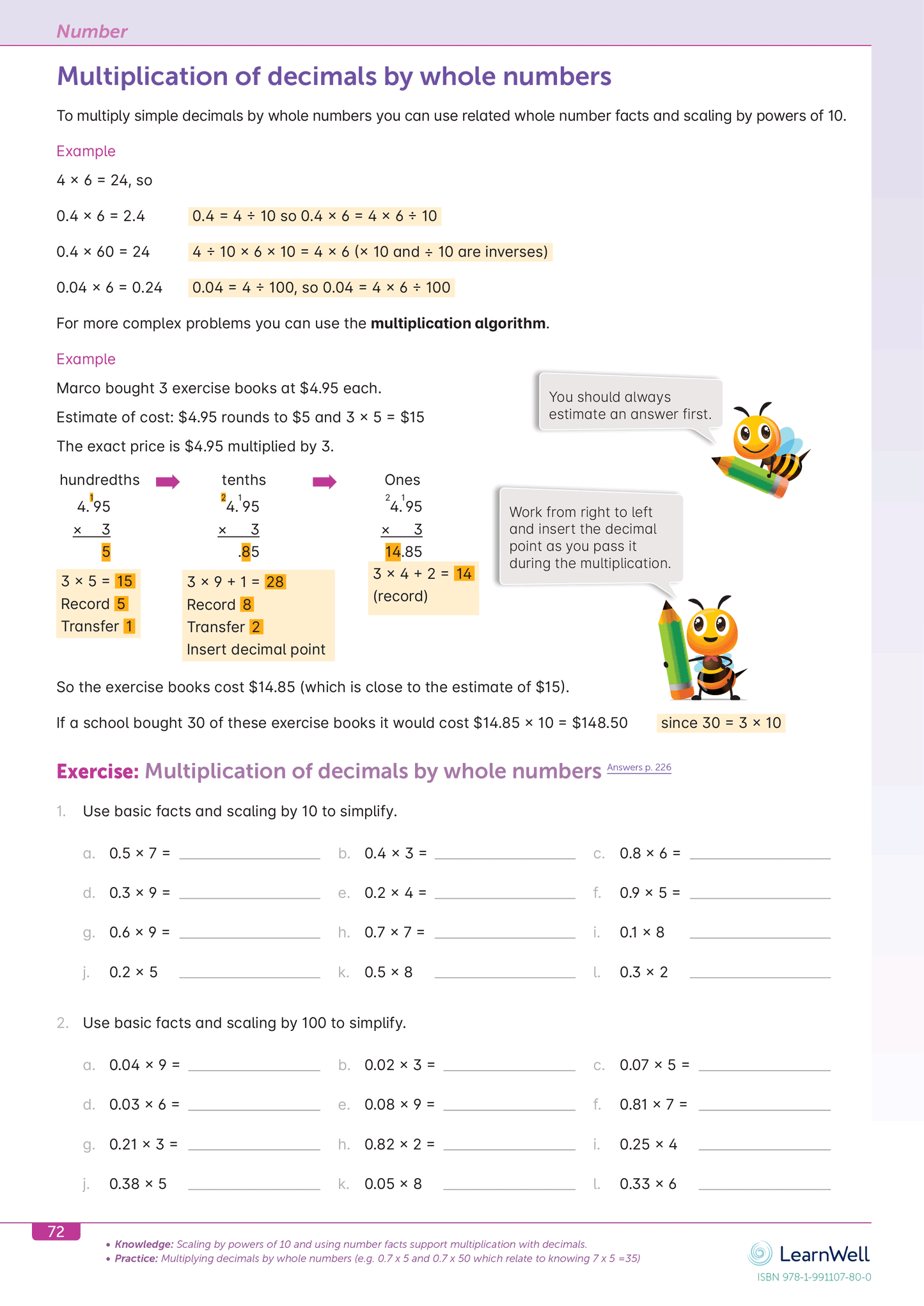 Year 7 Mathematics Start Right Workbook