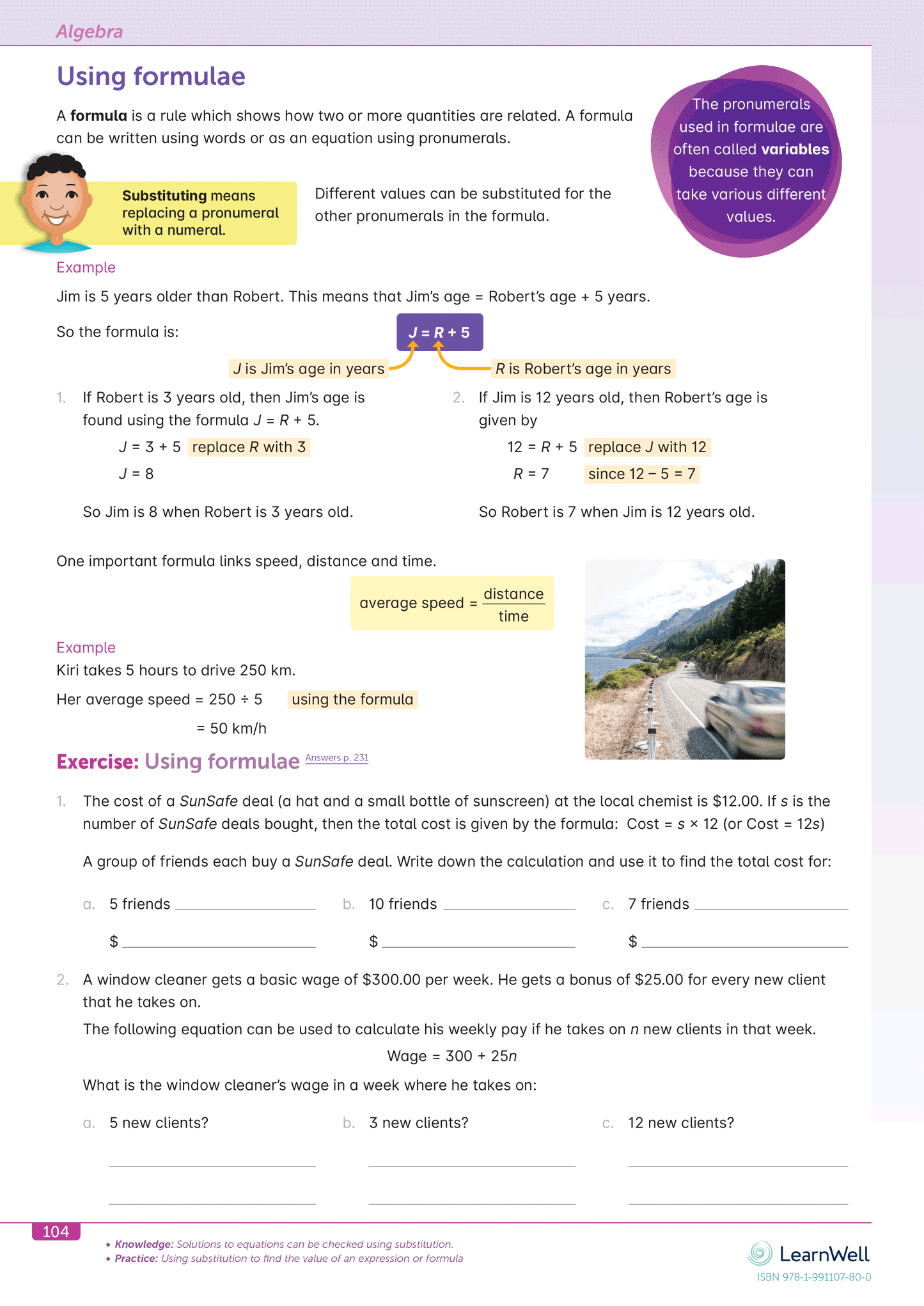 Year 7 Mathematics Start Right Workbook