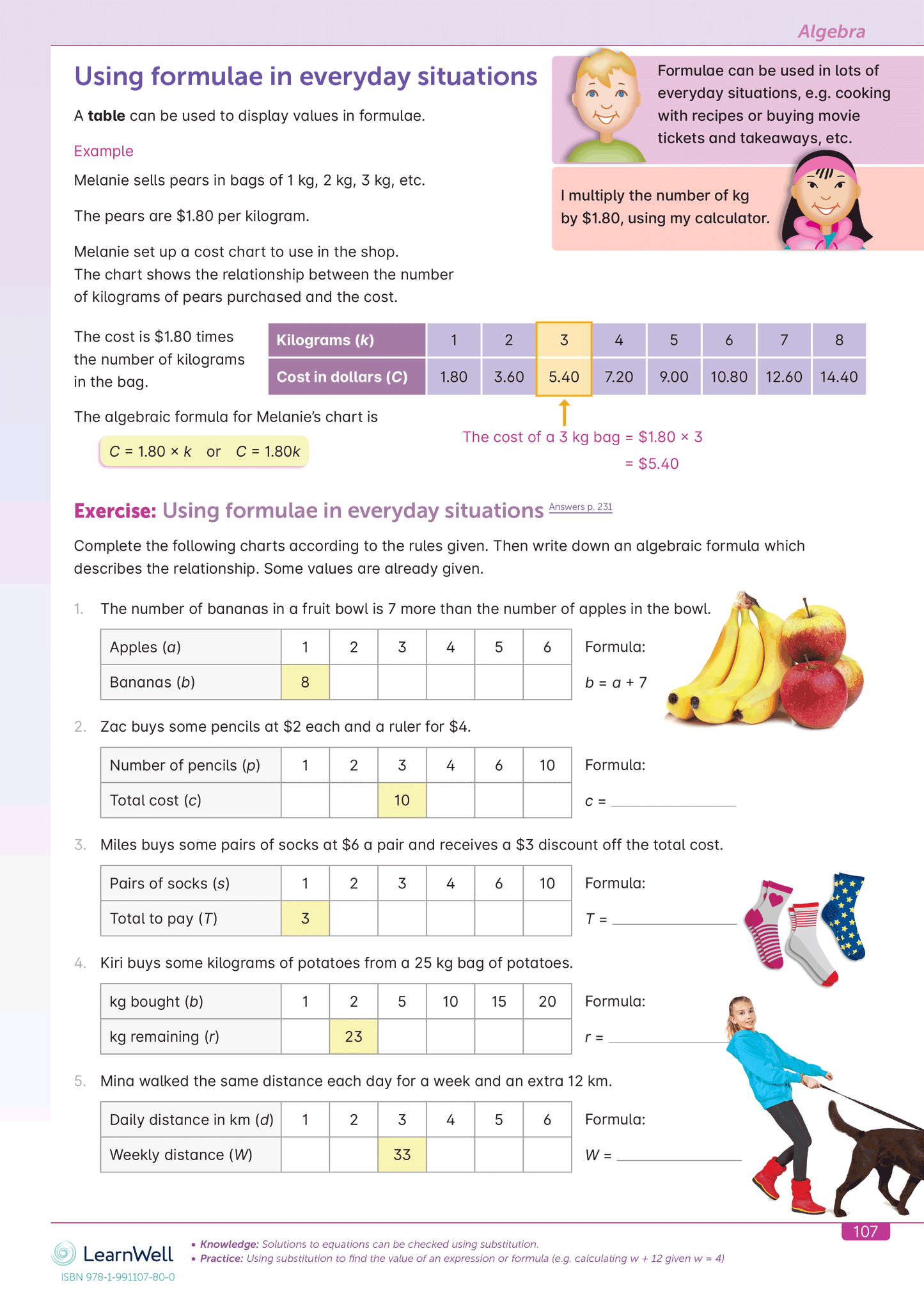 Year 7 Mathematics Start Right Workbook
