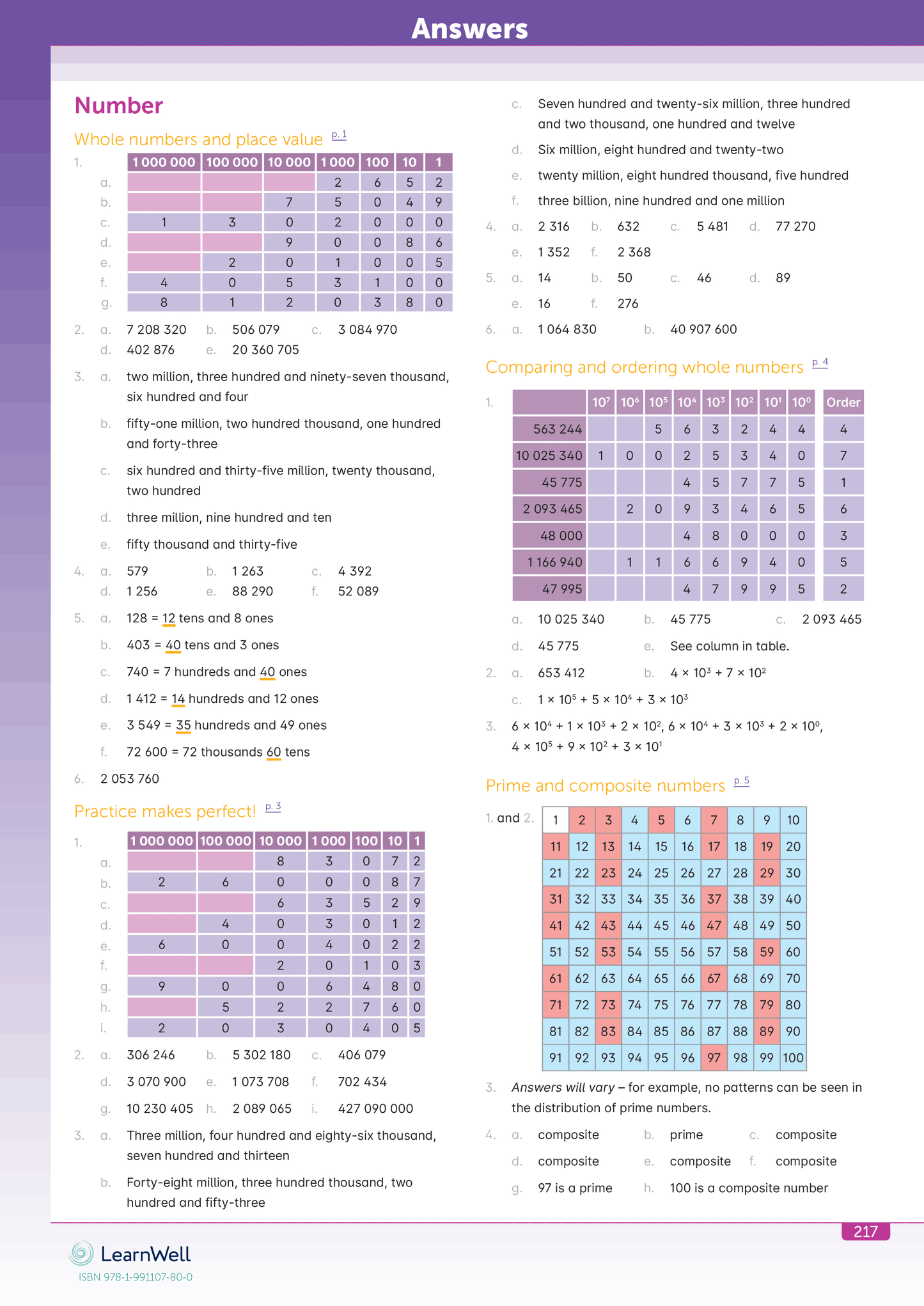 Year 7 Mathematics Start Right Workbook